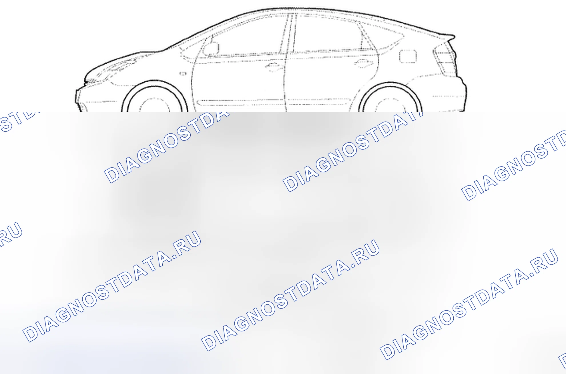 Рис. 36. Toyota Prius II рестайлинг