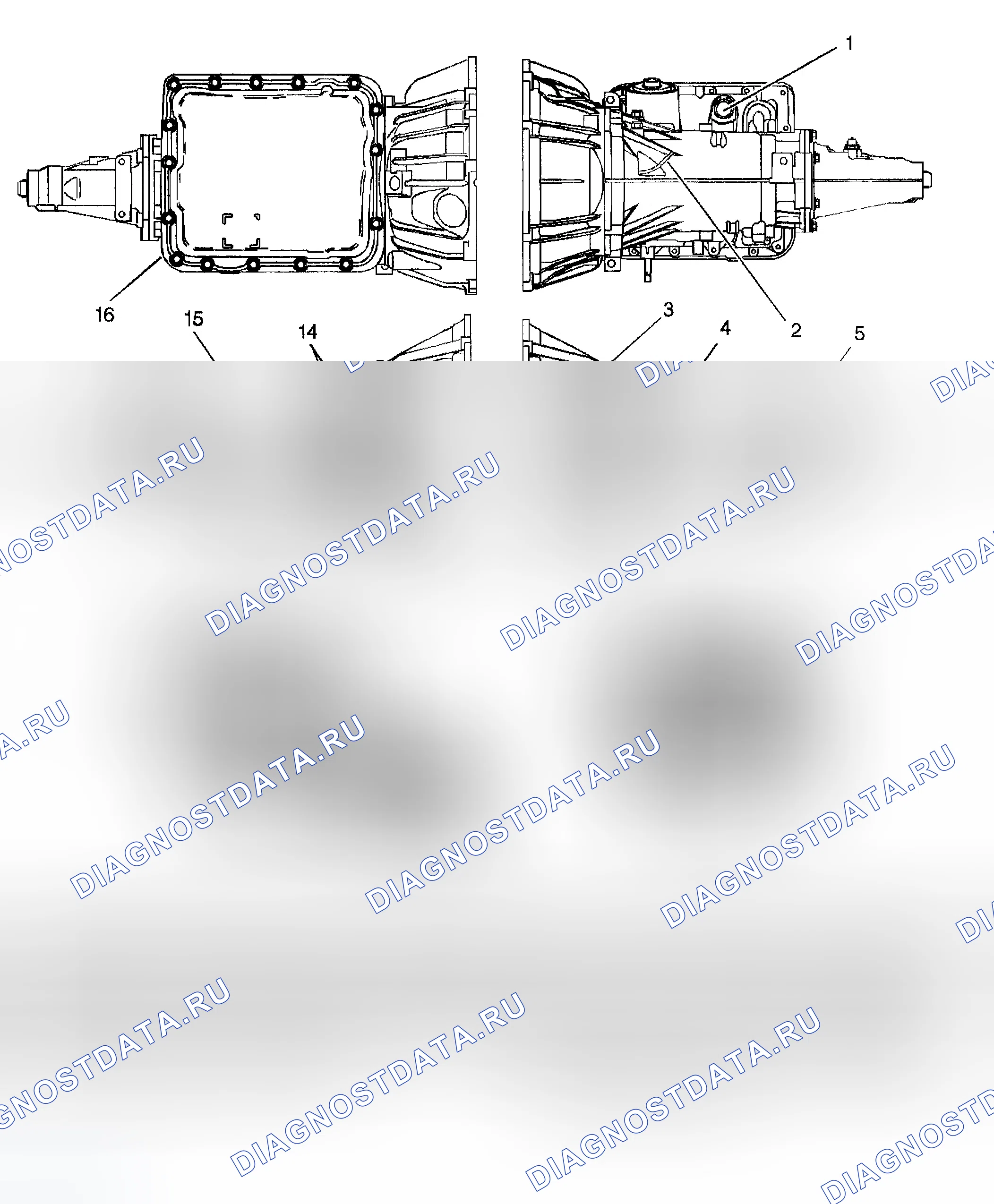 Рис. 409. Chevrolet TrailBlazer I
