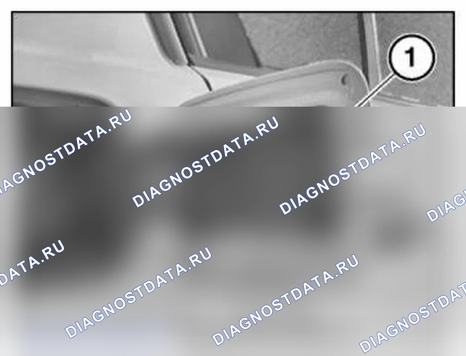 Рис. 419: 41 63 000 Демонтаж и монтаж заслонки топливной заливной горловины. BMW X6 M E71