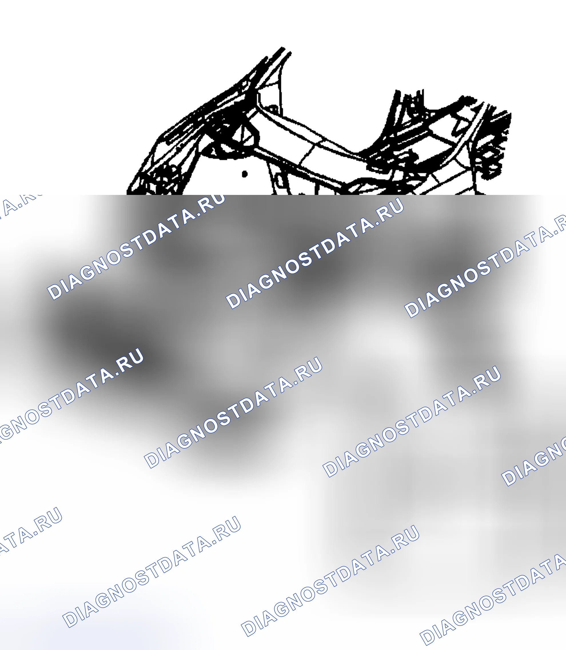 Рис. 260: Порядок демонтажа. Hyundai Venue I