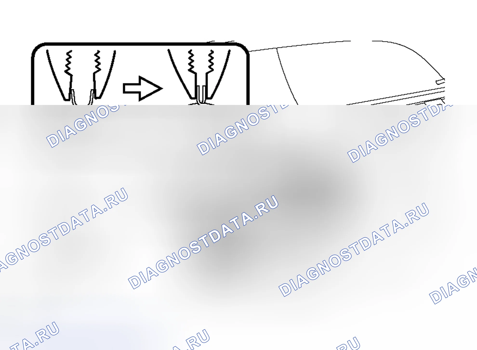 Рис. 156: ДЕМОНТАЖ. Toyota Avalon XX30