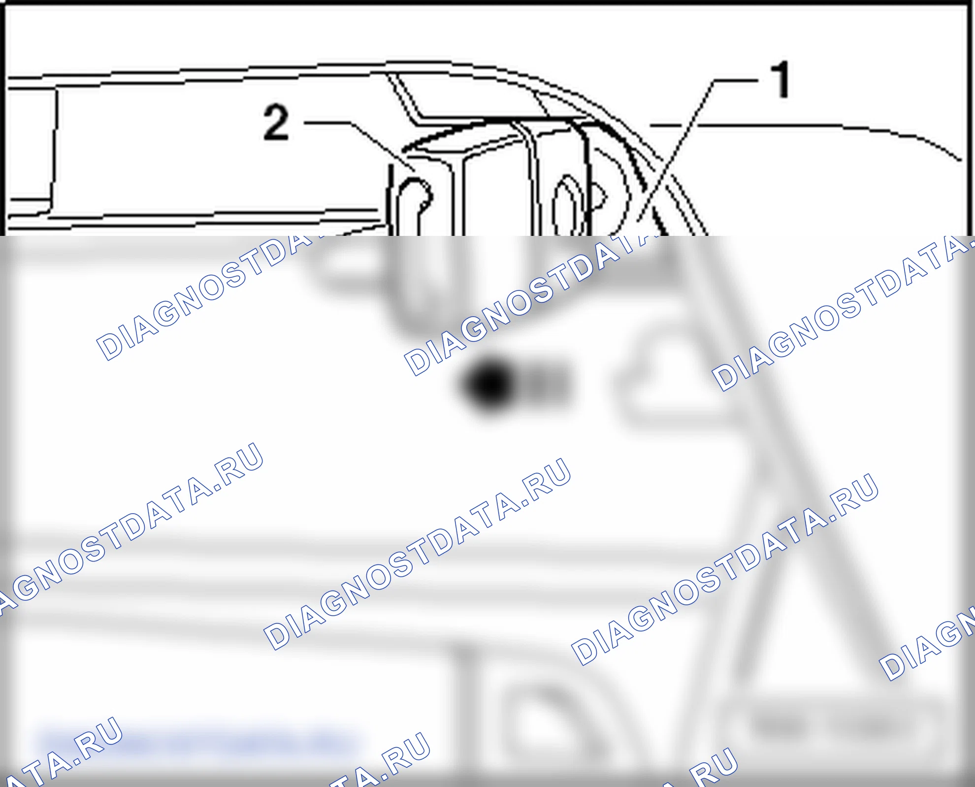 Лампы и выключатели на передней панели. SEAT Alhambra Ii