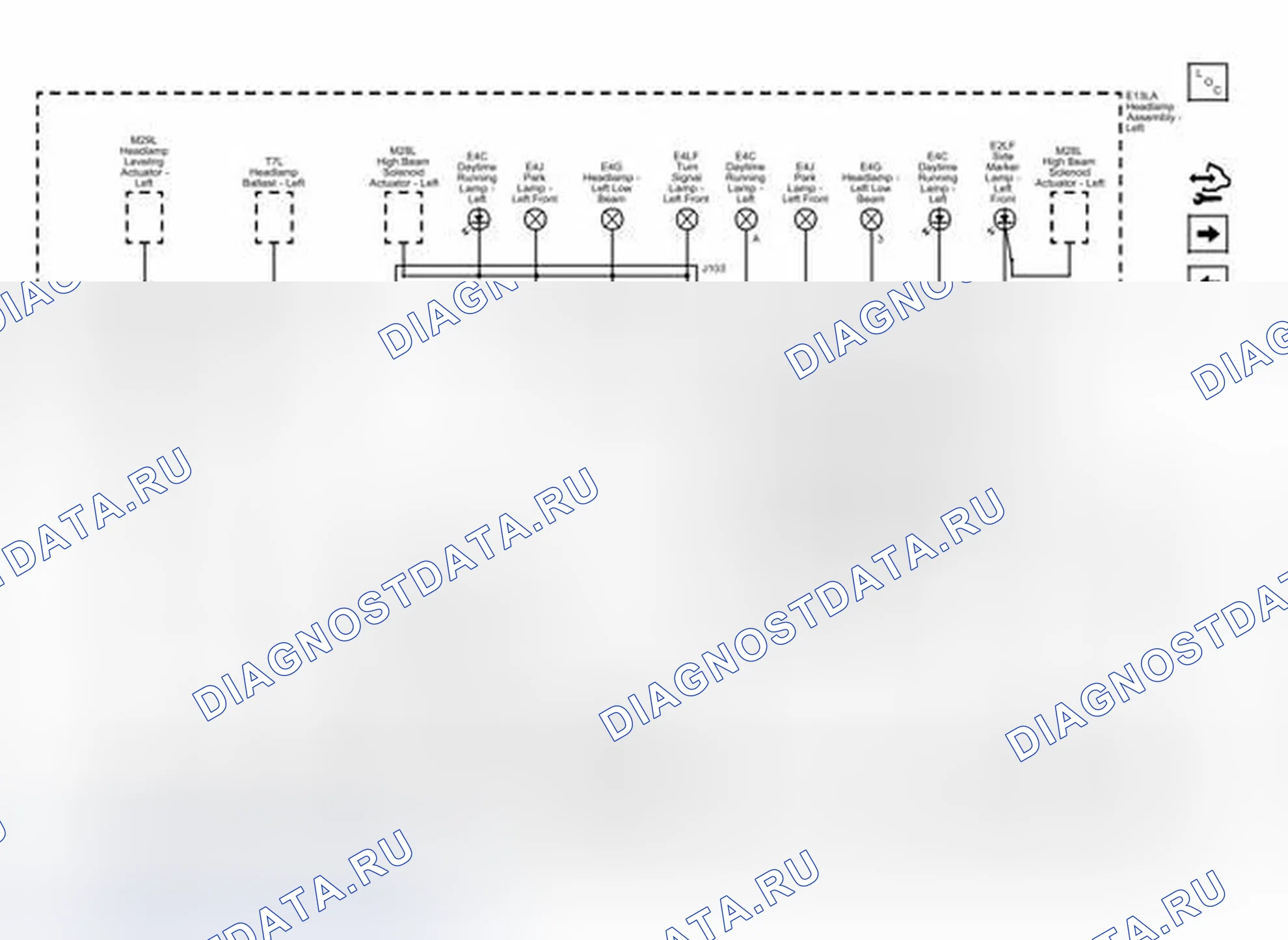Рис. 47: G101 (1 из 2). Buick LaCrosse II рестайлинг