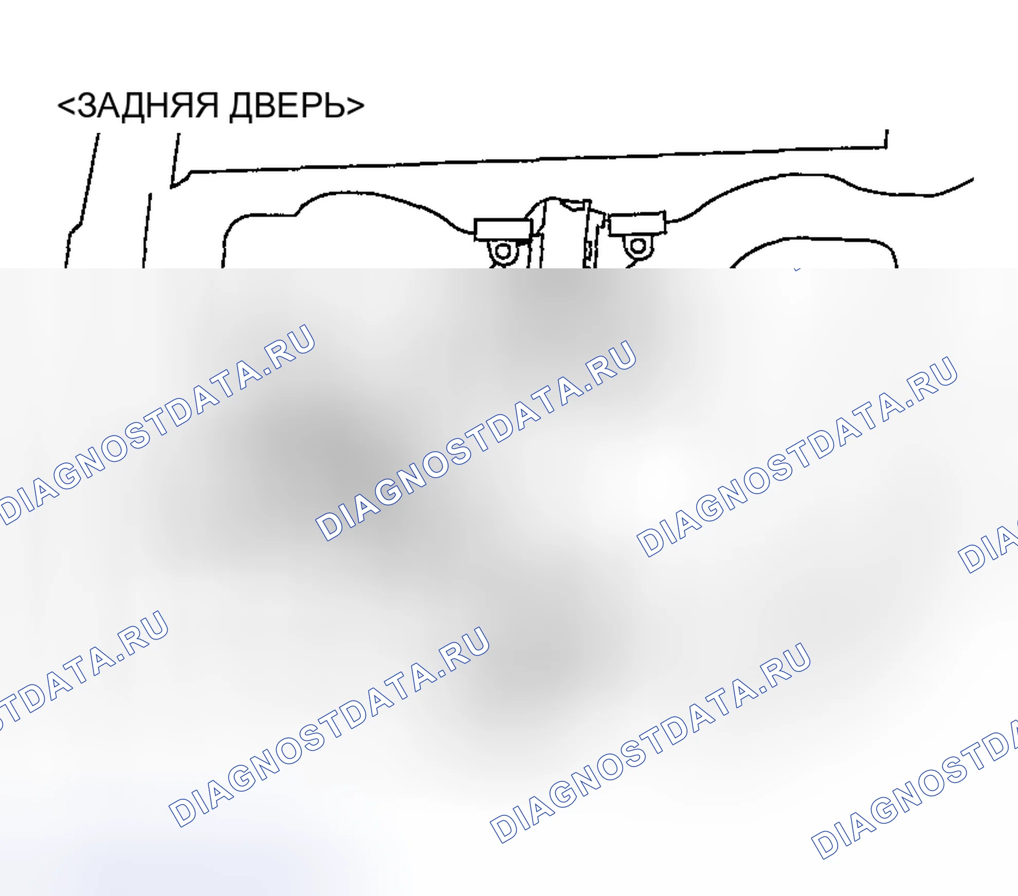 Рис. 19: > > B < < УСТАНОВКА ДВИГАТЕЛЯ РЕГУЛЯТОРА СТЕКЛОПОДЪЕМНИКА В СБОРЕ / СИЛОВОГО ОКОННОГО РЕДУКТОРА. Honda Edix I
