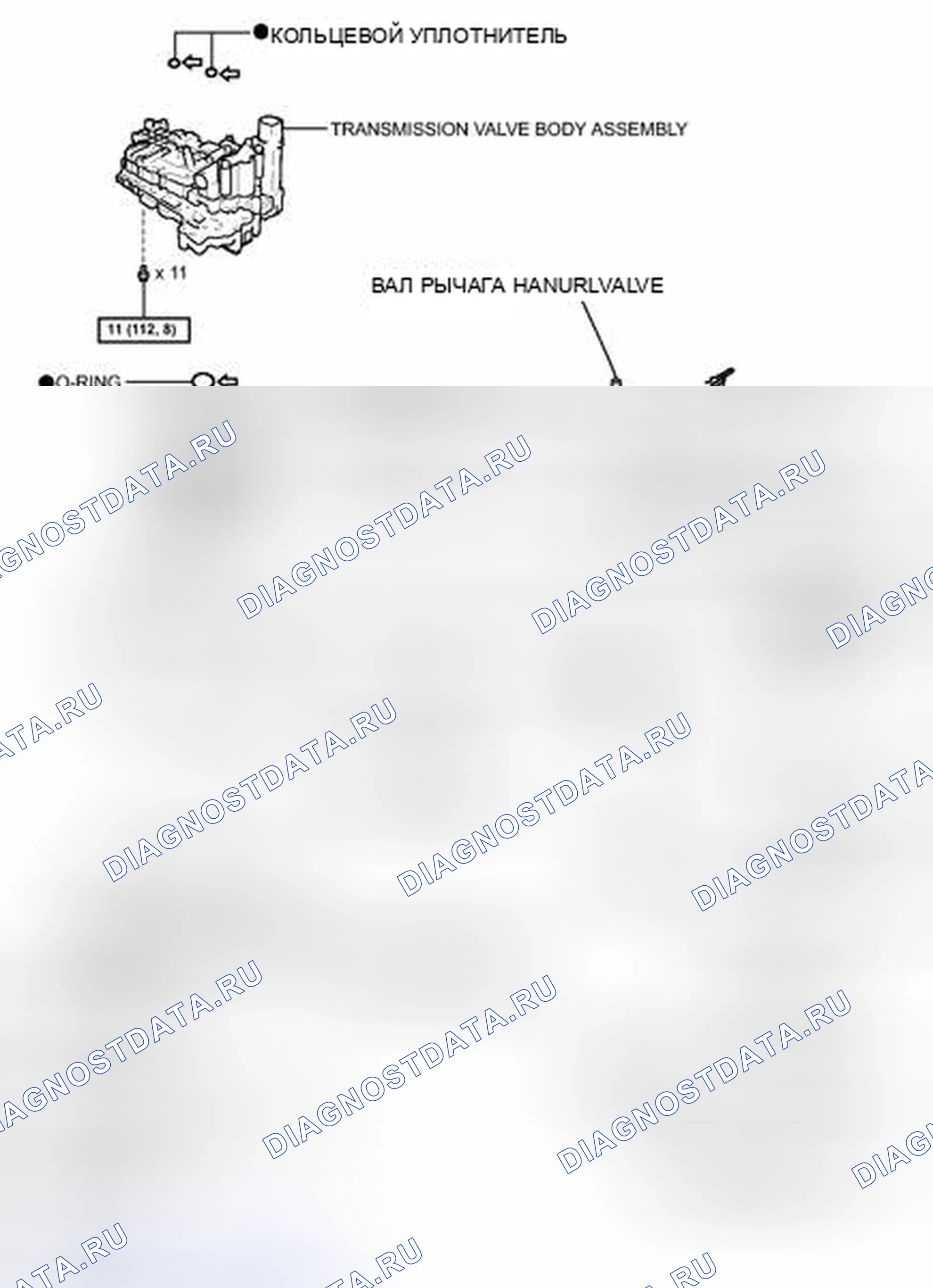 Рис. 144: ИЛЛЮСТРАЦИЯ. Toyota Avalon XX30 рестайлинг 2