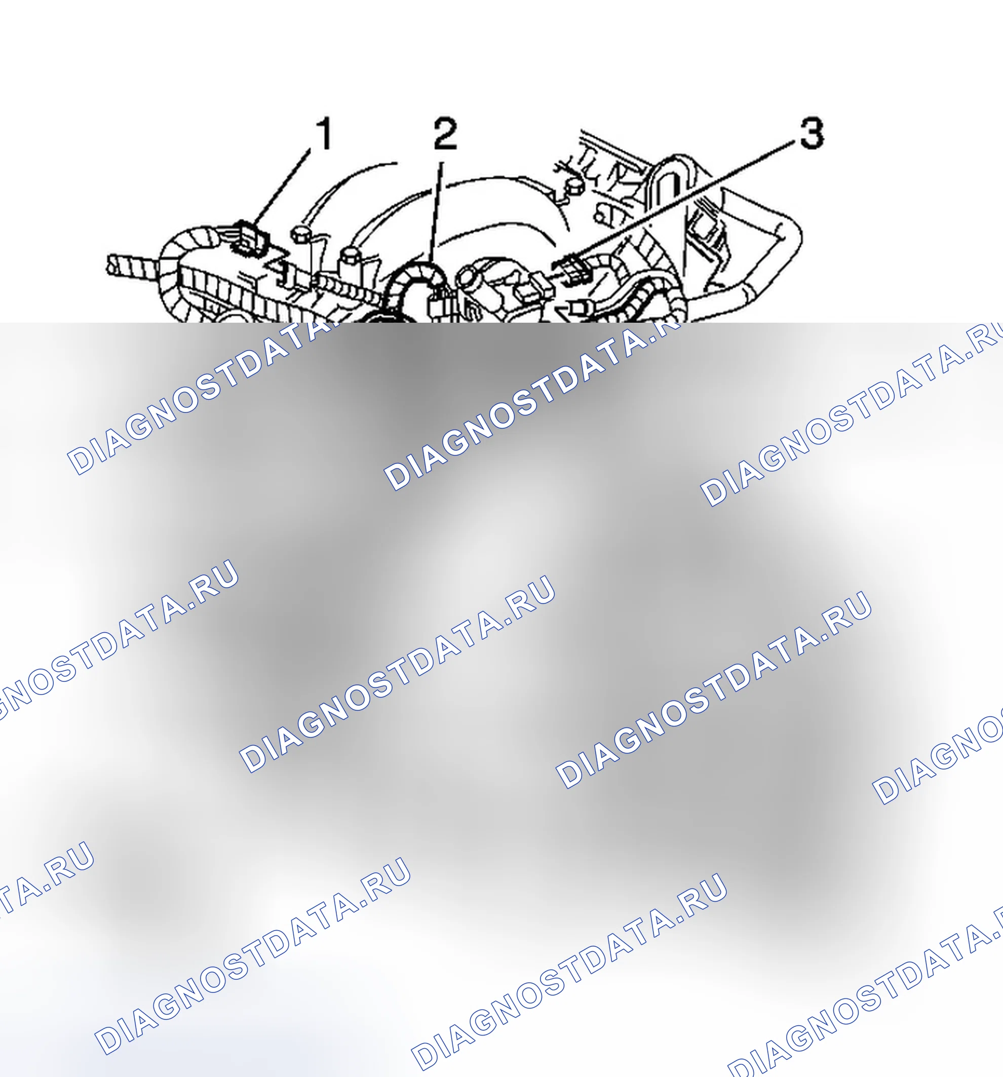 Рис. 110: Порядок демонтажа. Cadillac CTS I