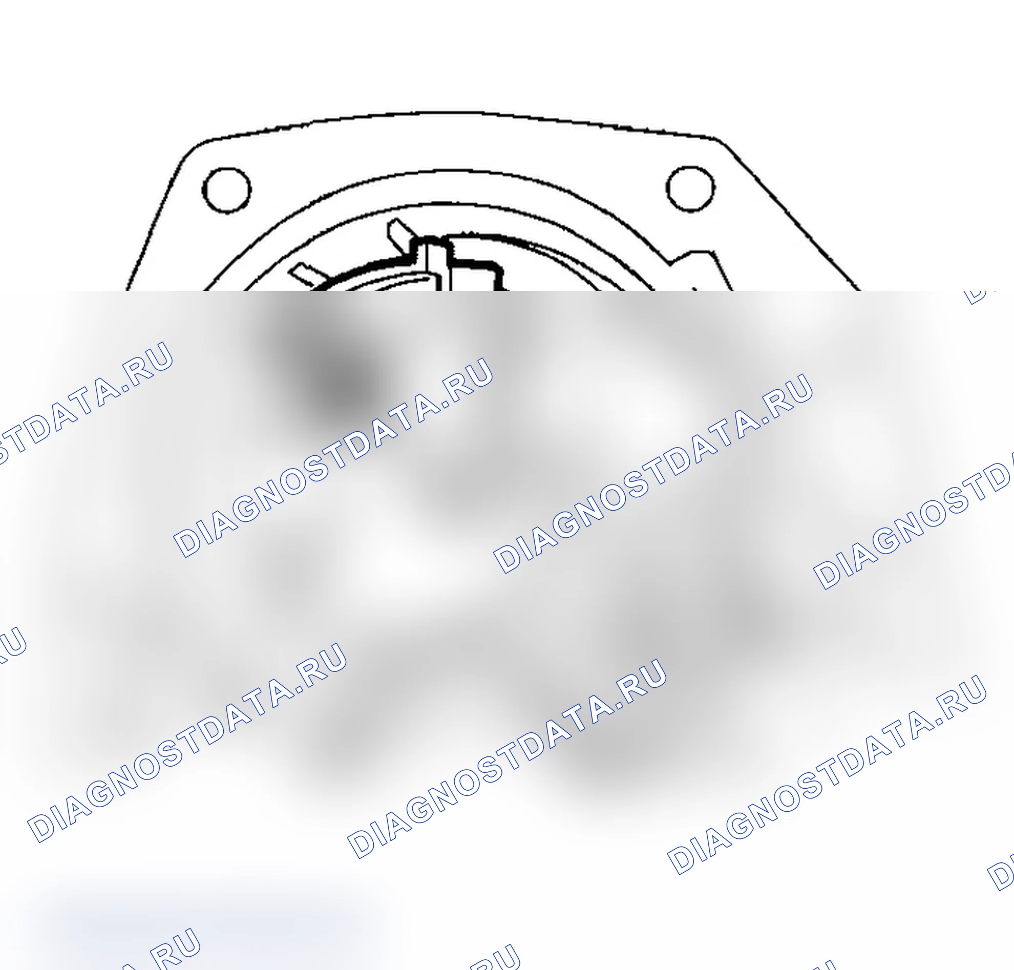 Рис. 37: РАЗДАТОЧНАЯ КОРОБКА. Subaru Impreza WRX GD/GG рестайлинг