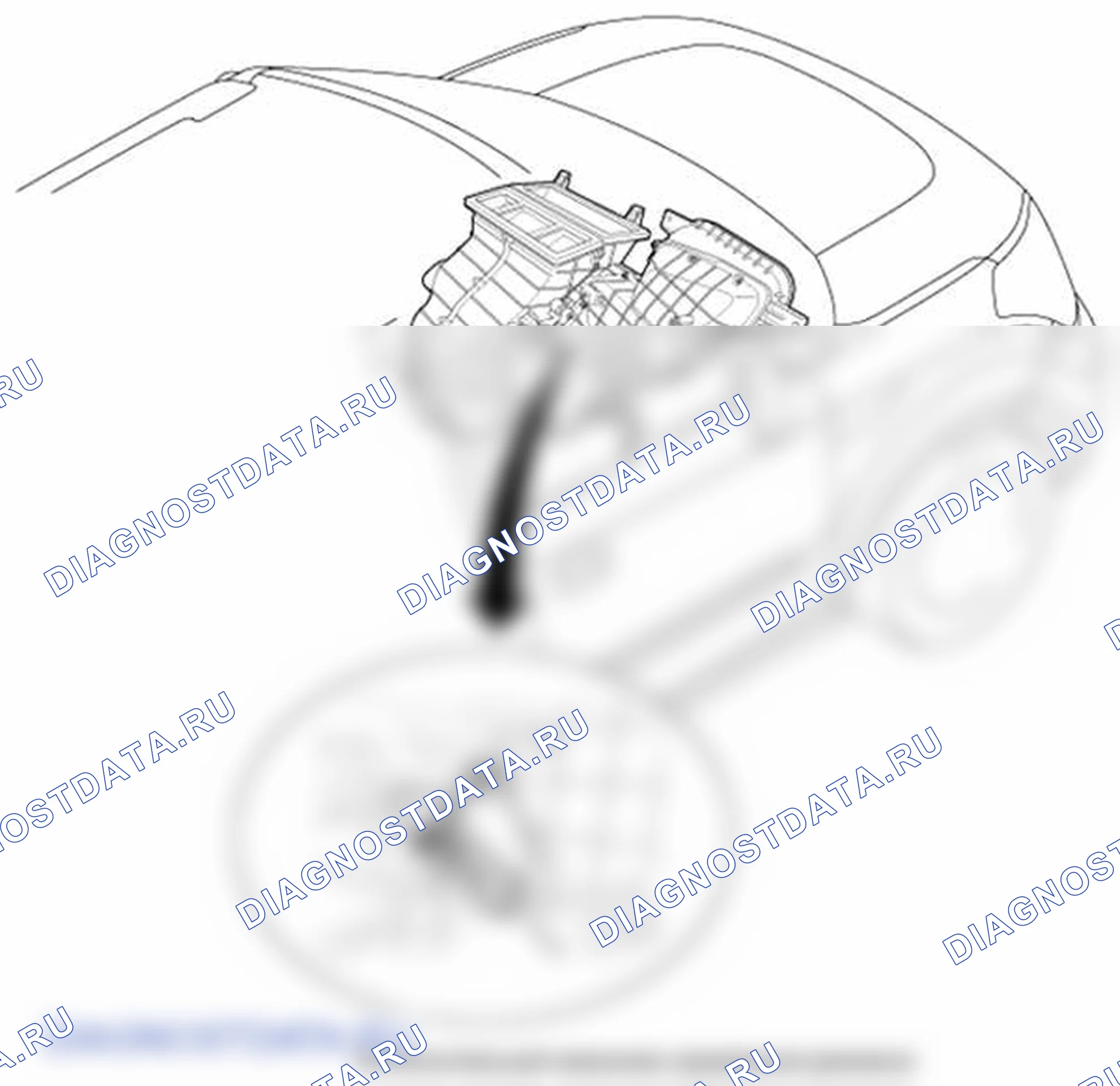 Рис. 20: Расположение компонентов. Kia Soul I