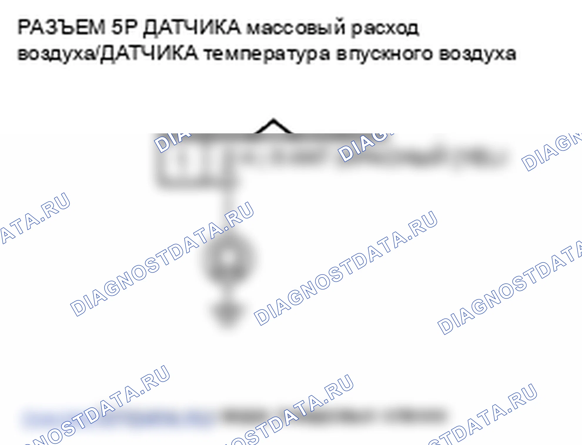 Рис. 76: P0112 расшифровка кода ошибки: низкое напряжение цепи датчика температура впускного воздуха. Honda Fit GE