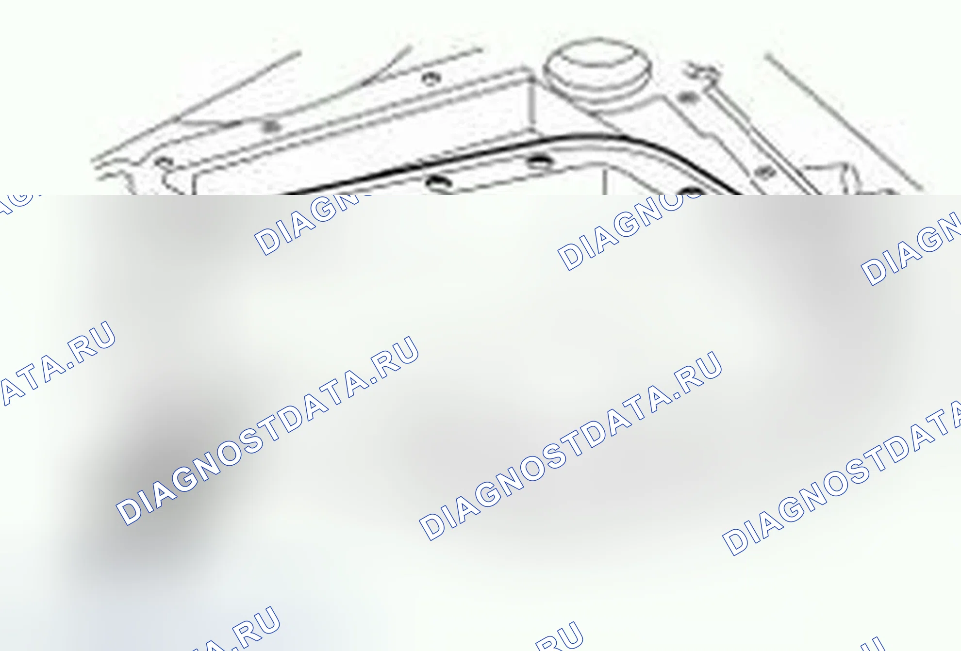 Рис. 134: Дренирование. Ford Econoline E250 