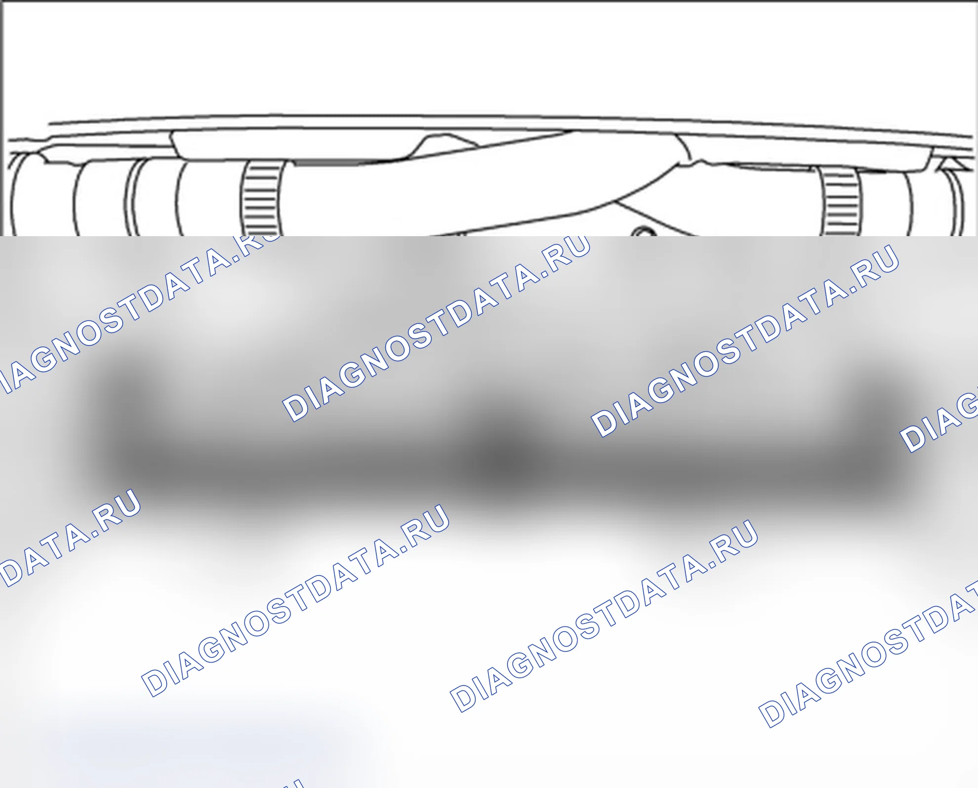 Рис. 31: Снятие коробки передач. Porsche 911 GT3 997