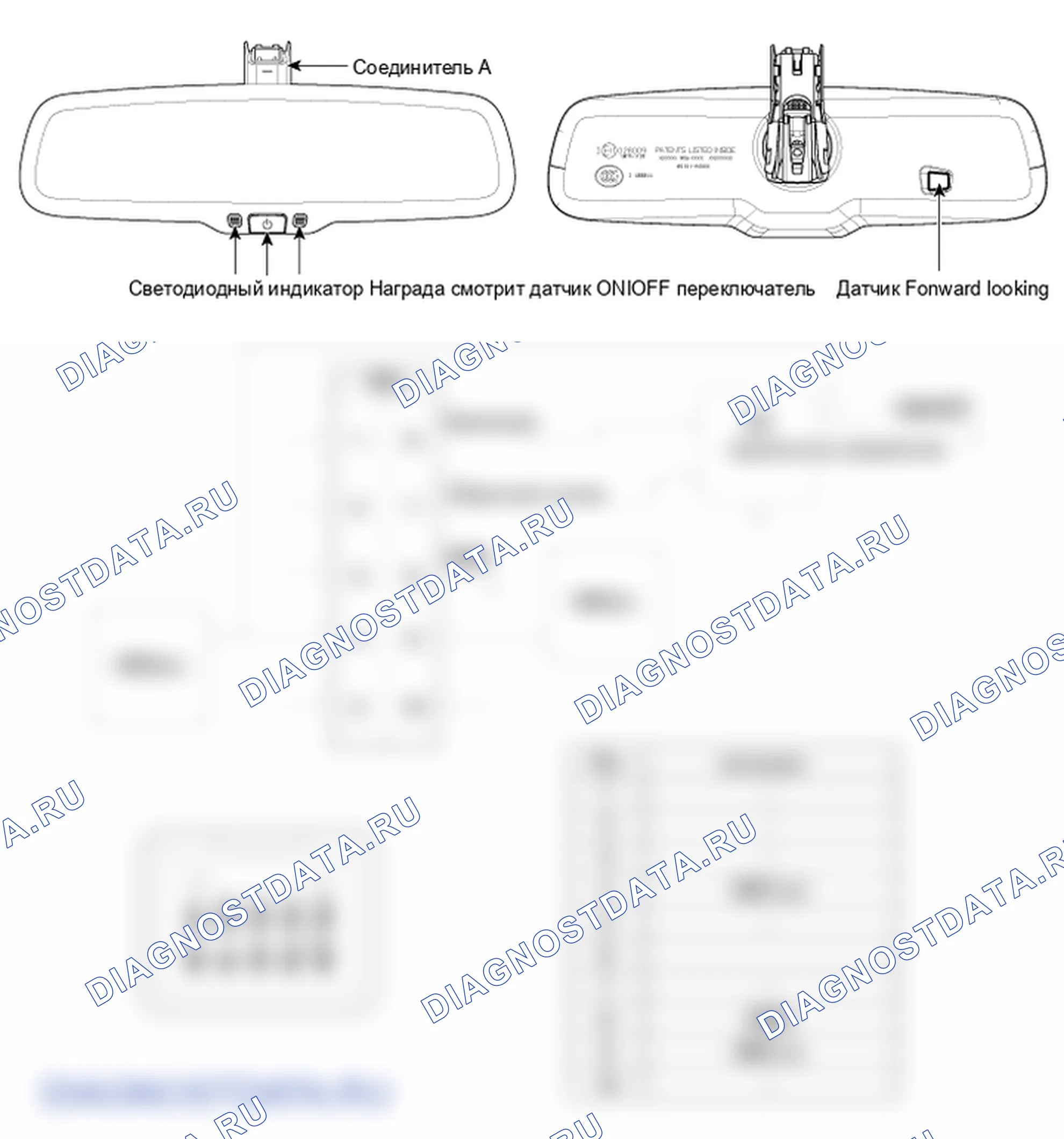 Компоненты и их расположение. Hyundai i20 GB