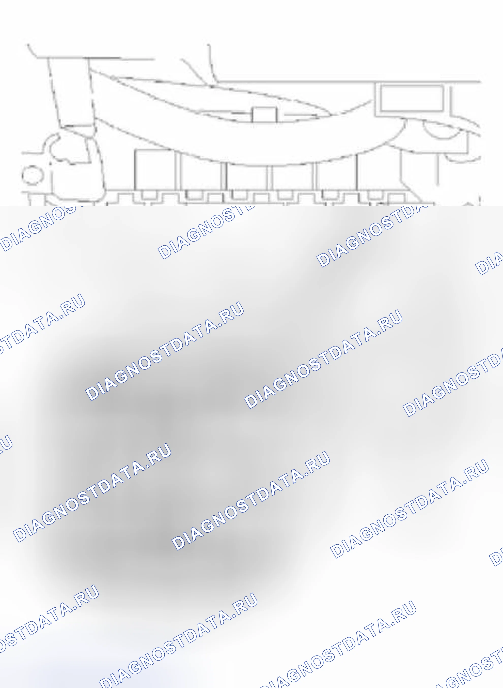 Рис. 31: Сервотроник, проверка подачи напряжения. Audi S6 C5