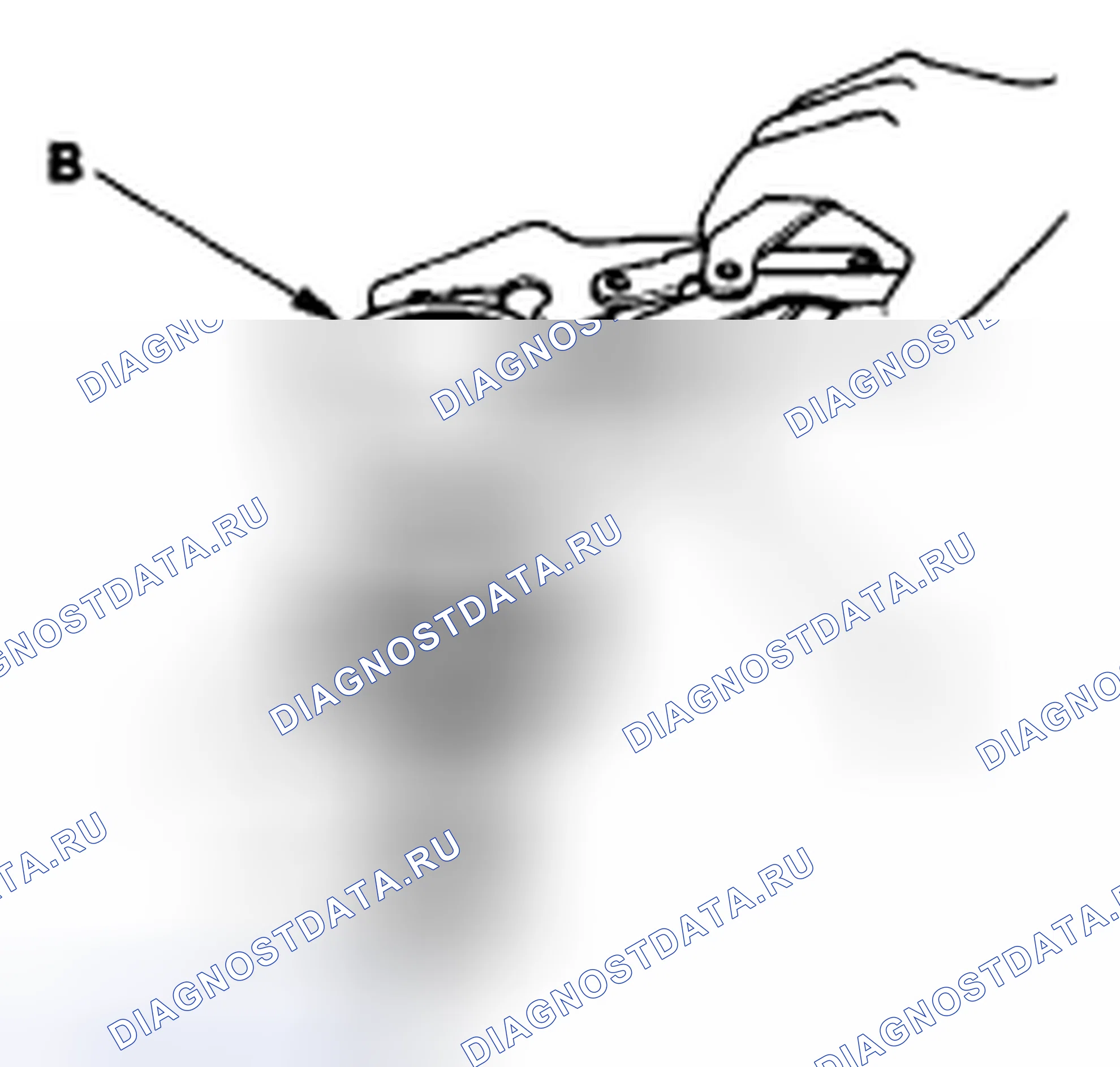 Рис. 346: Замена поршневого кольца. Acura CSX I