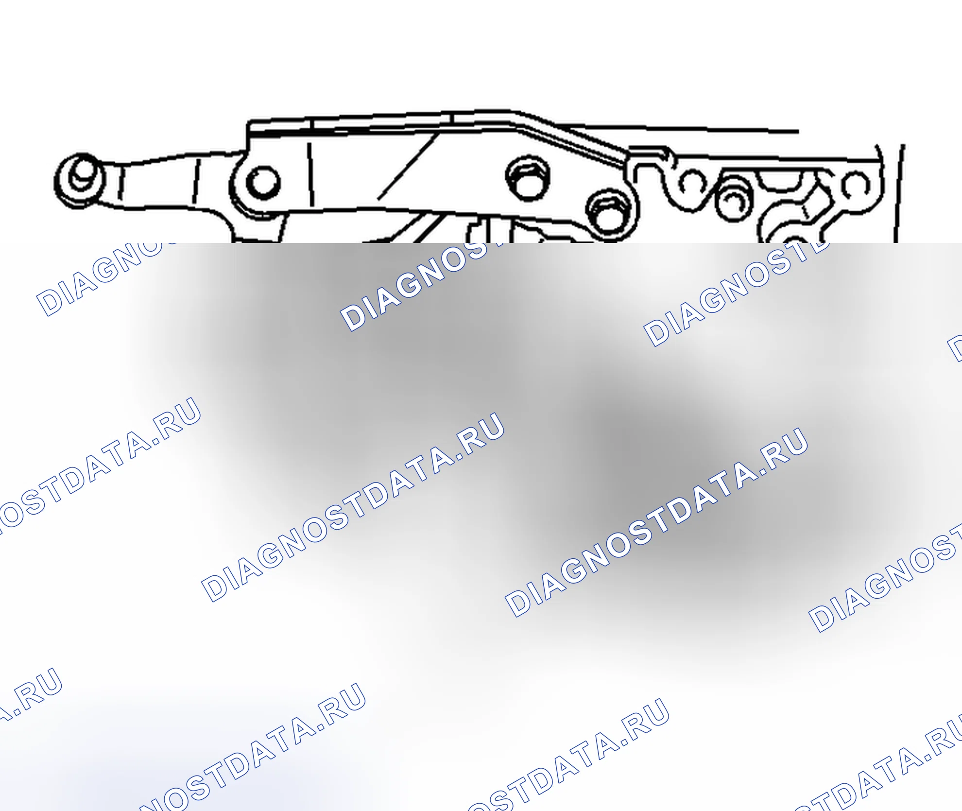 Рис. 5: Виды компонентов ручной коробки передач. Pontiac Vibe I рестайлинг