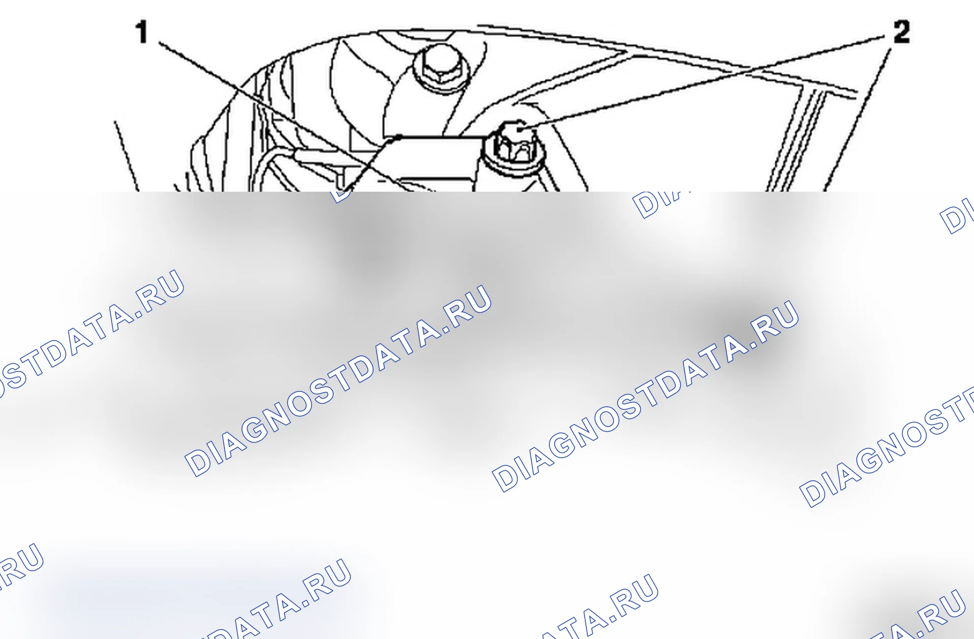 Передний упор от проворачивания двигателя Z 14 XEP. Opel Corsa C