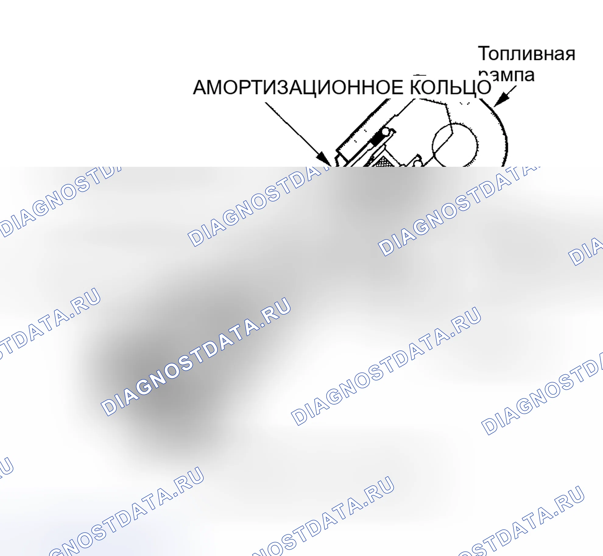 Рис. 47: Топливная форсунка. Honda Insight I