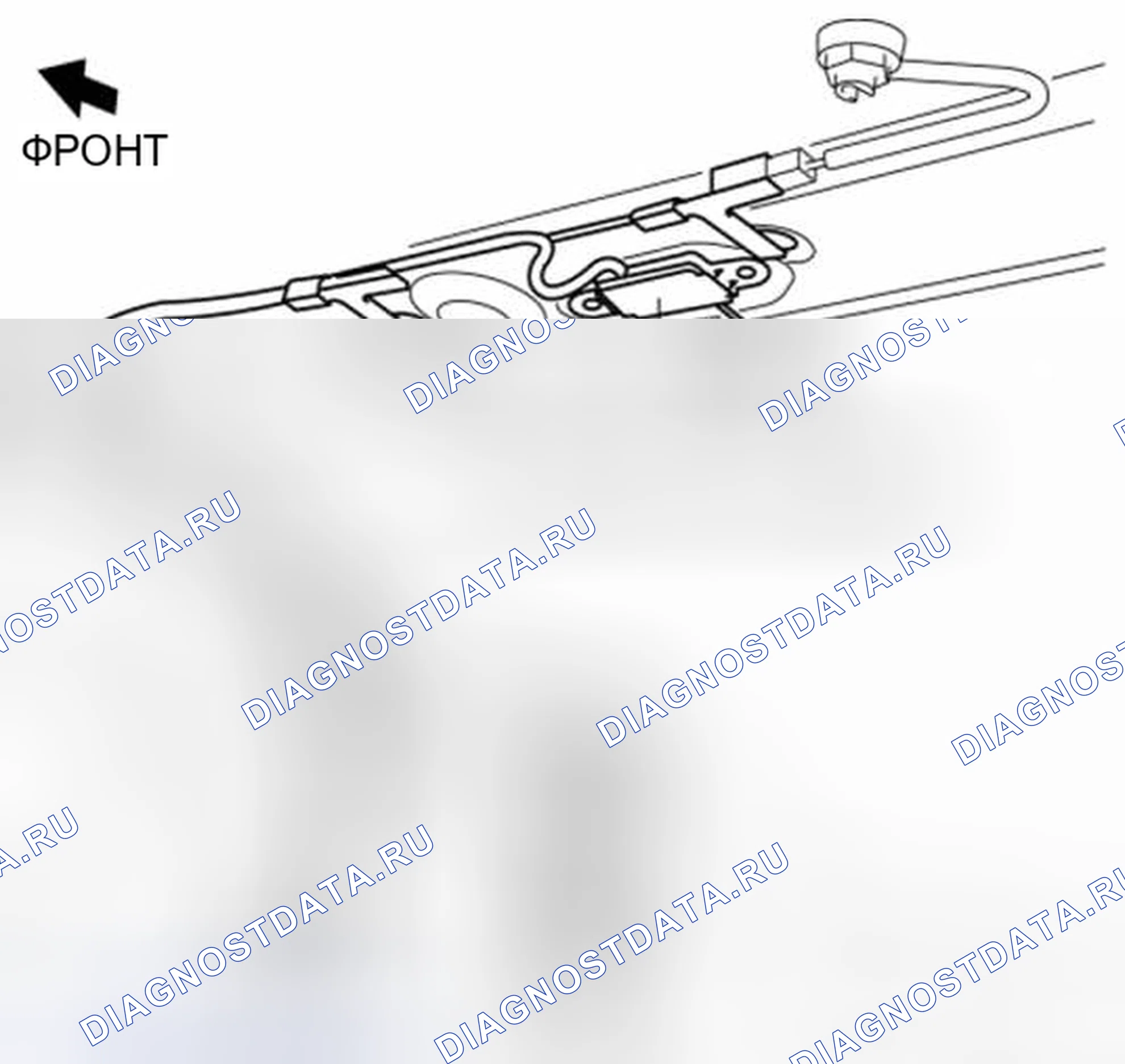 Рис. 11: ПРОВЕРКА АНТЕННОГО УСИЛИТЕЛЯ. Mazda 3 BL рестайлинг