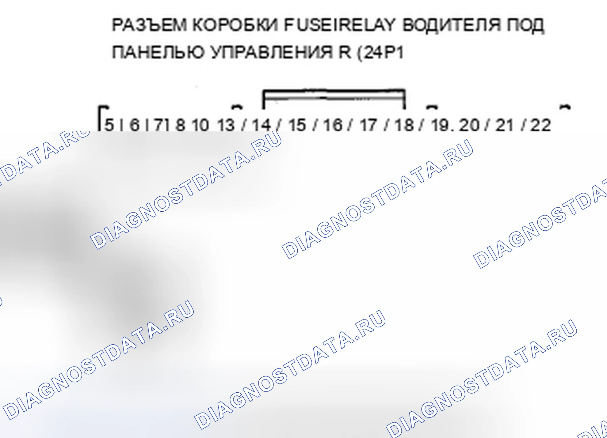 Рис. 138: B1280 расшифровка кода ошибки: неисправность цепи переключателя сигнала поворота. Acura TSX II