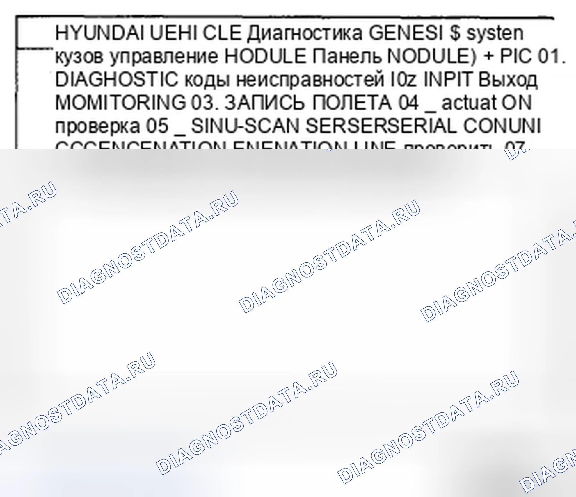 Рис. 19. Hyundai Genesis I