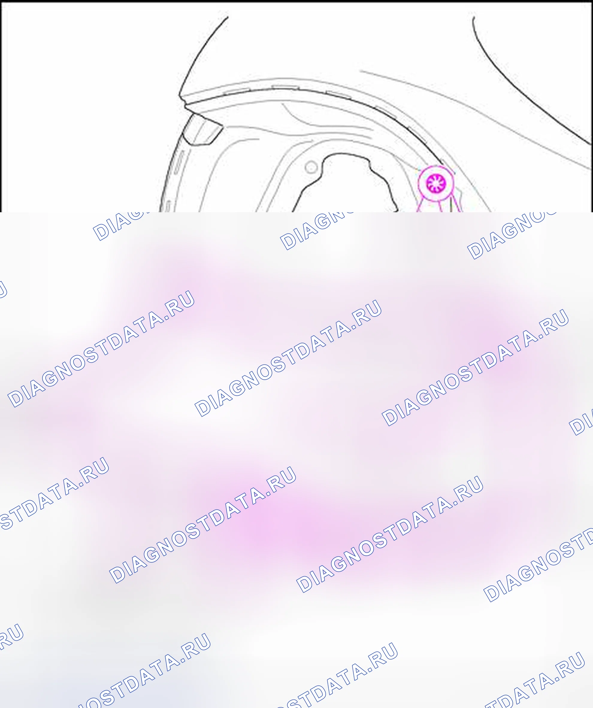 Рис. 307: Сварка. Volkswagen Jetta V