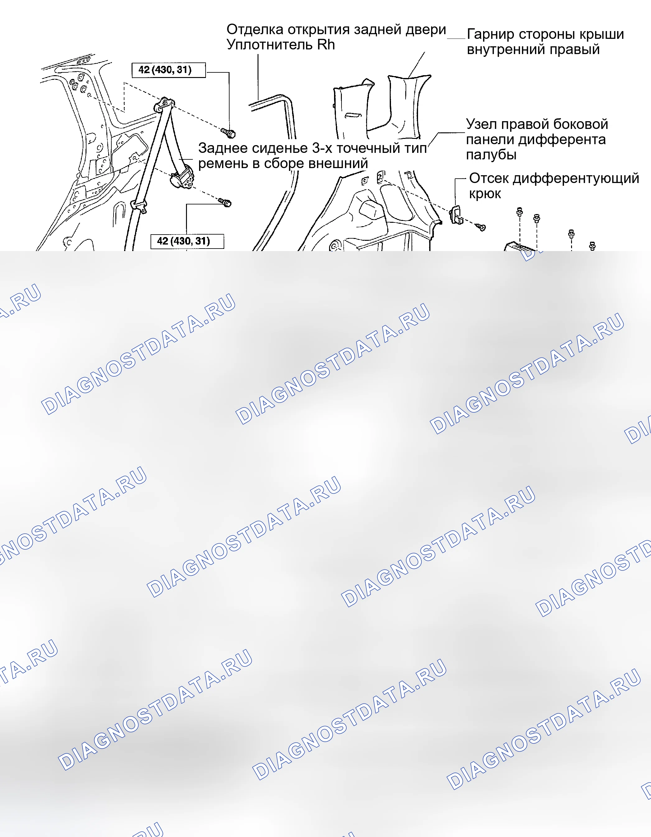 Рис. 26: КОМПОНЕНТЫ. Kia Soul III рестайлинг
