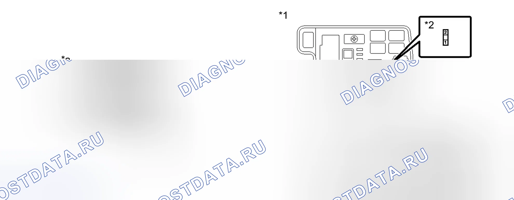 Рис. 948. Toyota Prius III рестайлинг