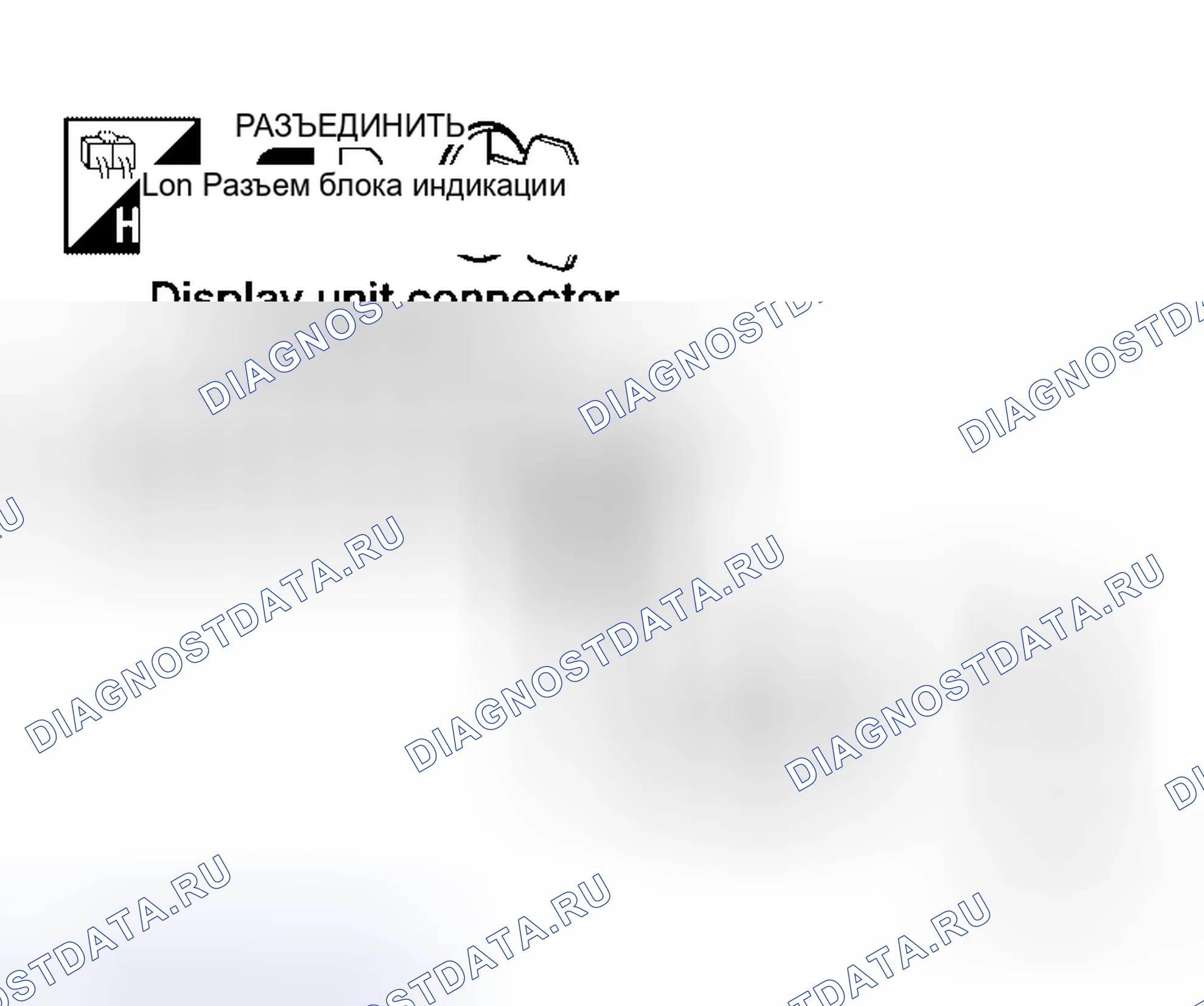 Рис. 31: Проверка источника питания и цепи массы для блока индикации. Honda Jazz I