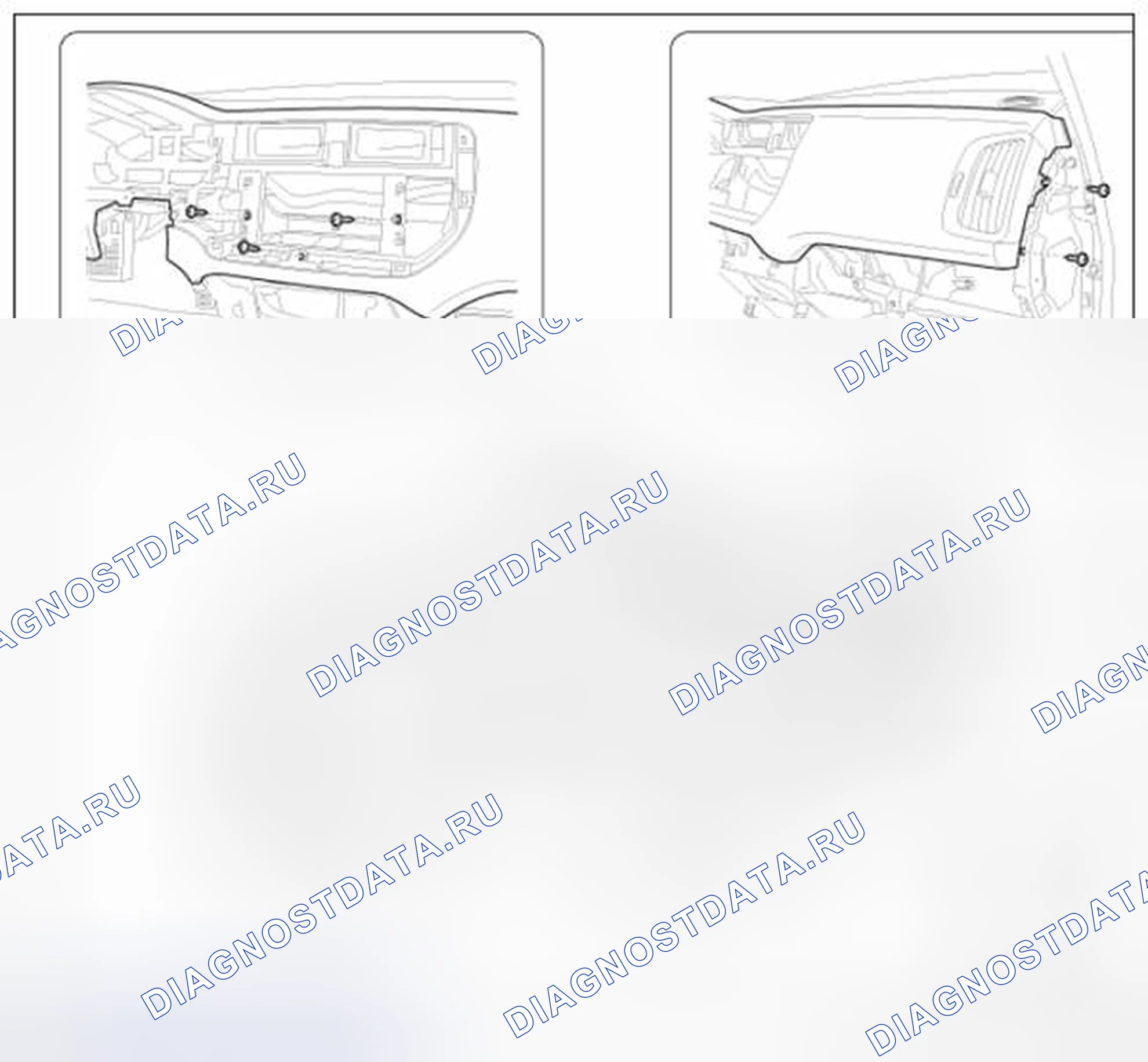 Рис. 28. BMW 6 серия F06/F13/F12