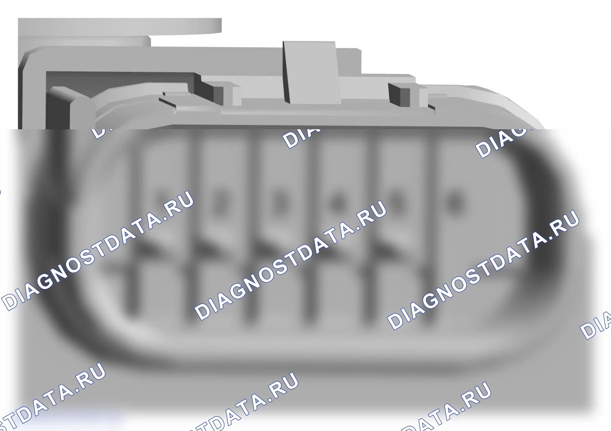 Распиновка разъёма турбокомпрессора — Wey V9X. Wey V9X I