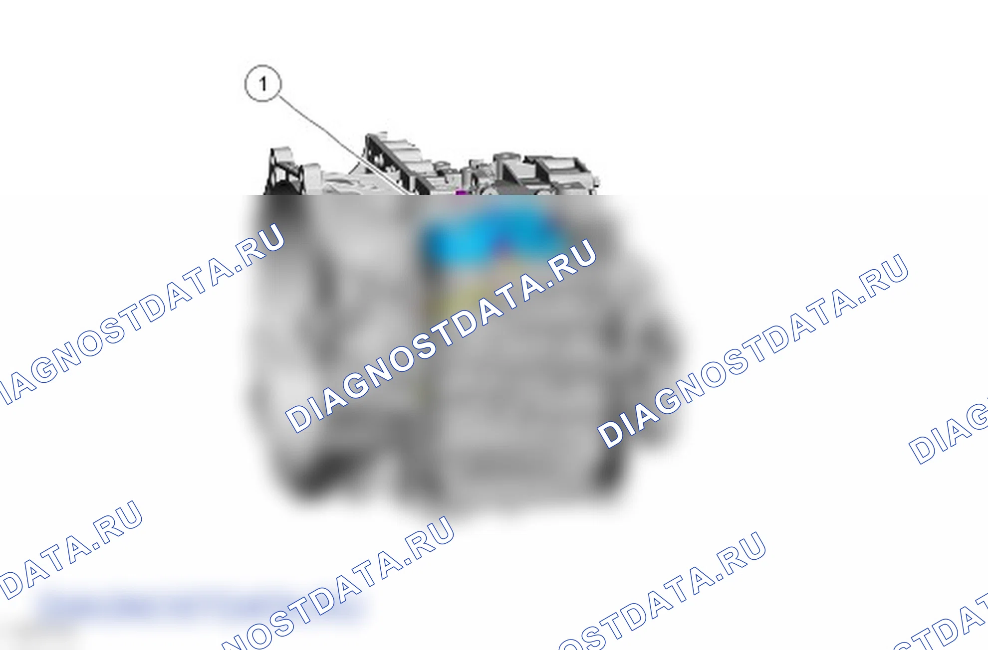 Описание коробки передач. Ford Transit Connect II