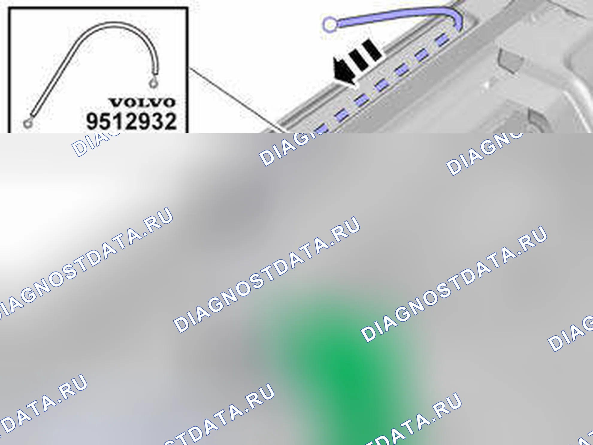Рис. 302. Volvo S80 II рестайлинг