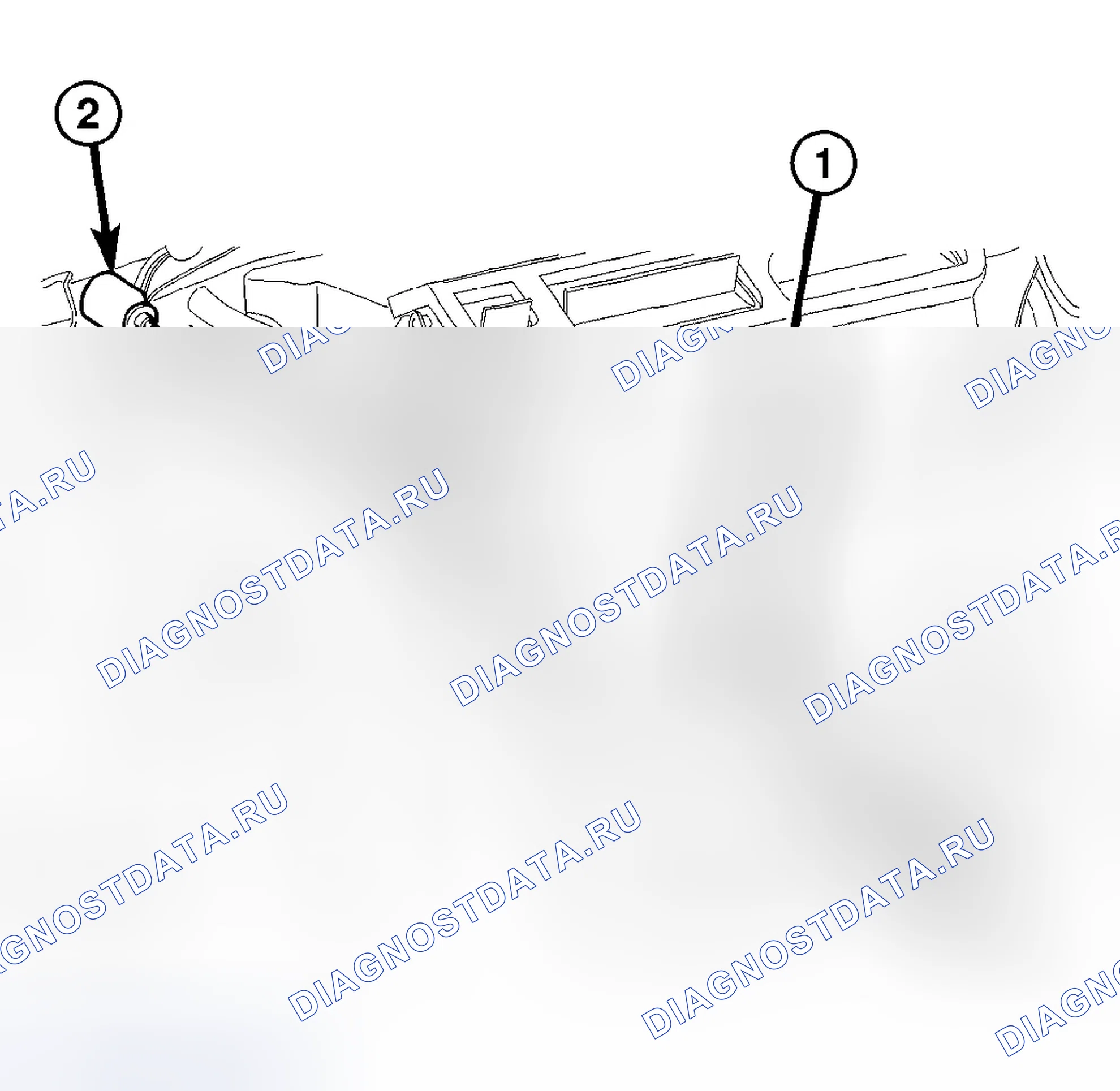 Рис. 244: УСТАНОВКА. Dodge Magnum I