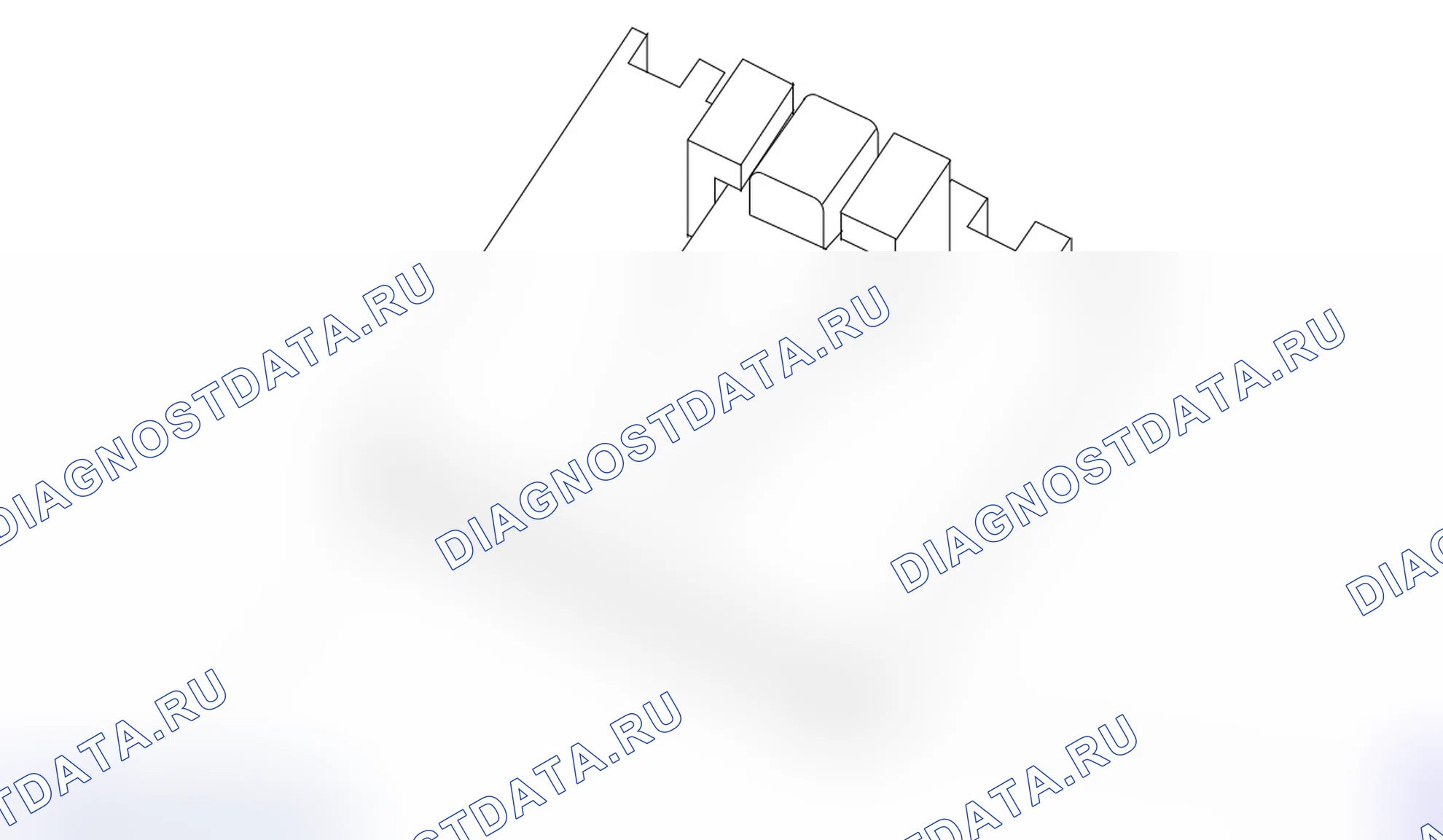Распиновка разъёма S208R. Opel Astra H