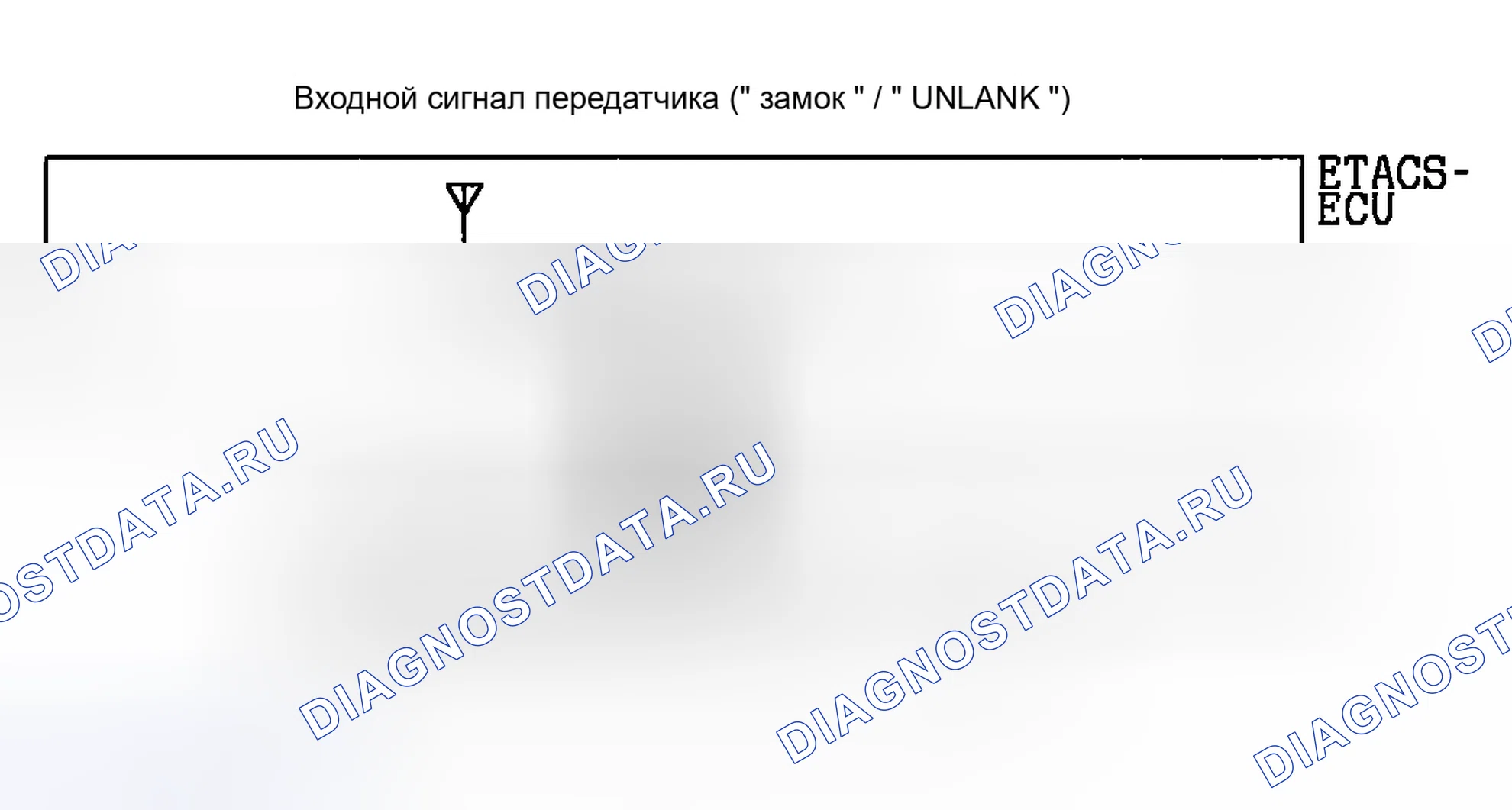 Рис. 14: Принципиальная схема. Mitsubishi Lancer IX рестайлинг