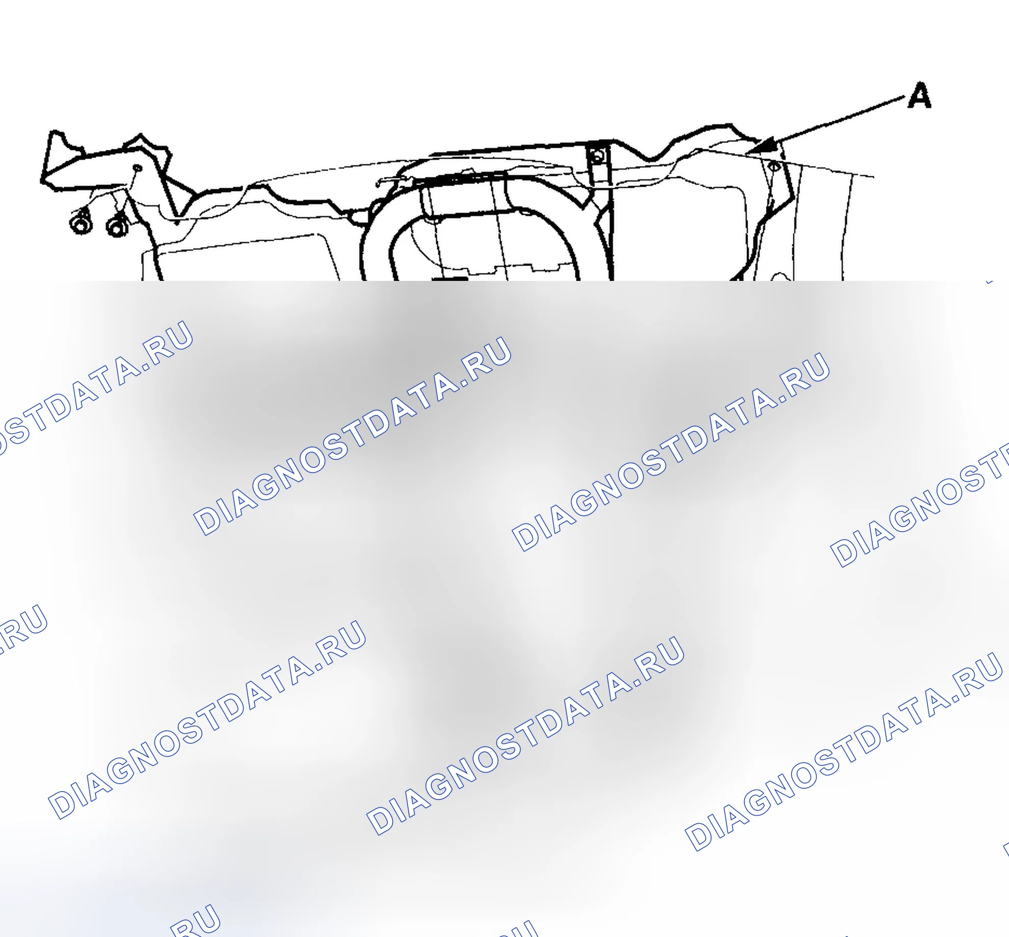 Рис. 132: Демонтаж / монтаж. Honda Civic VII