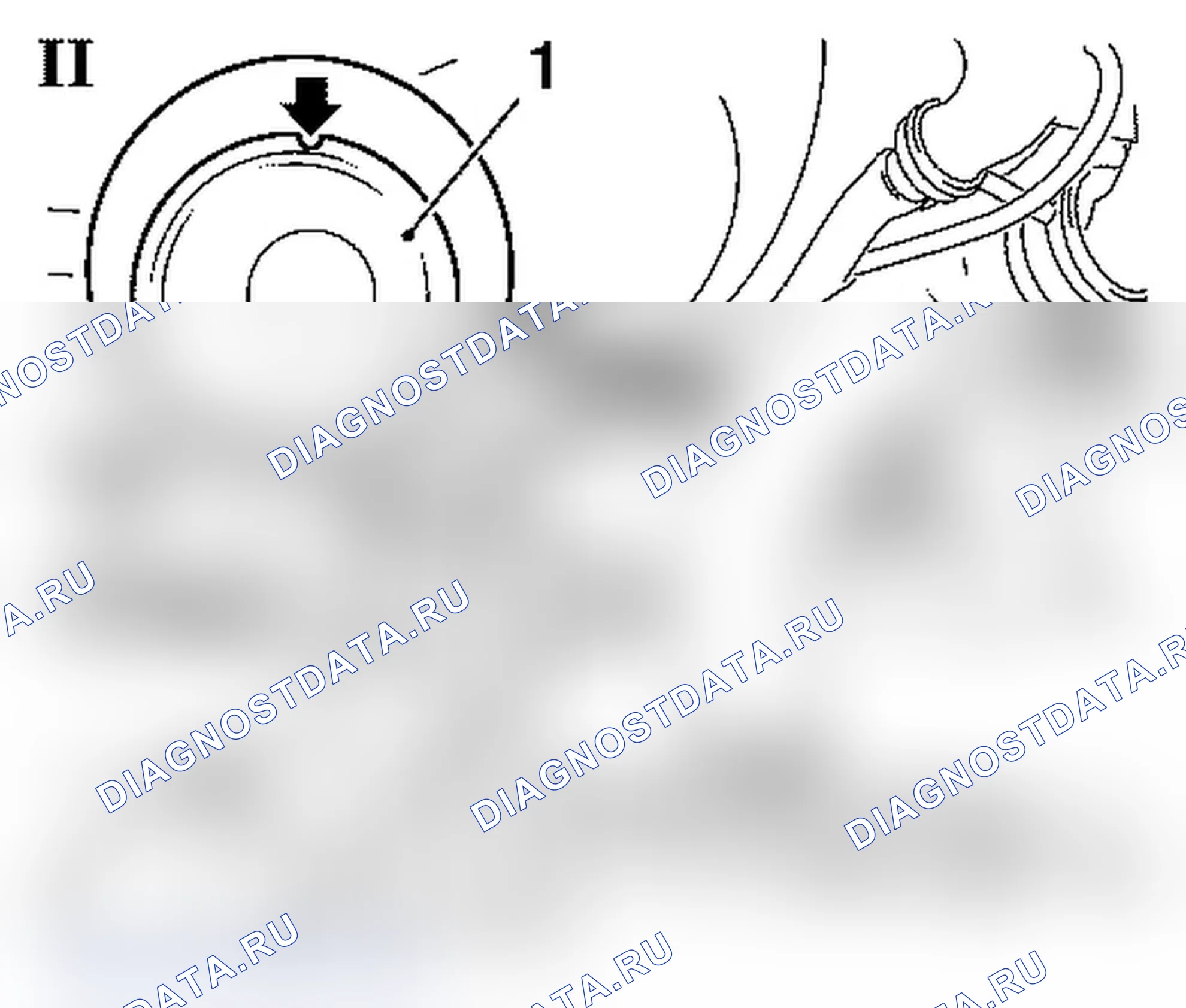 Meriva Engine Z17DT/DTH - Extension fuel filler for fuel tank. Opel Meriva A рестайлинг