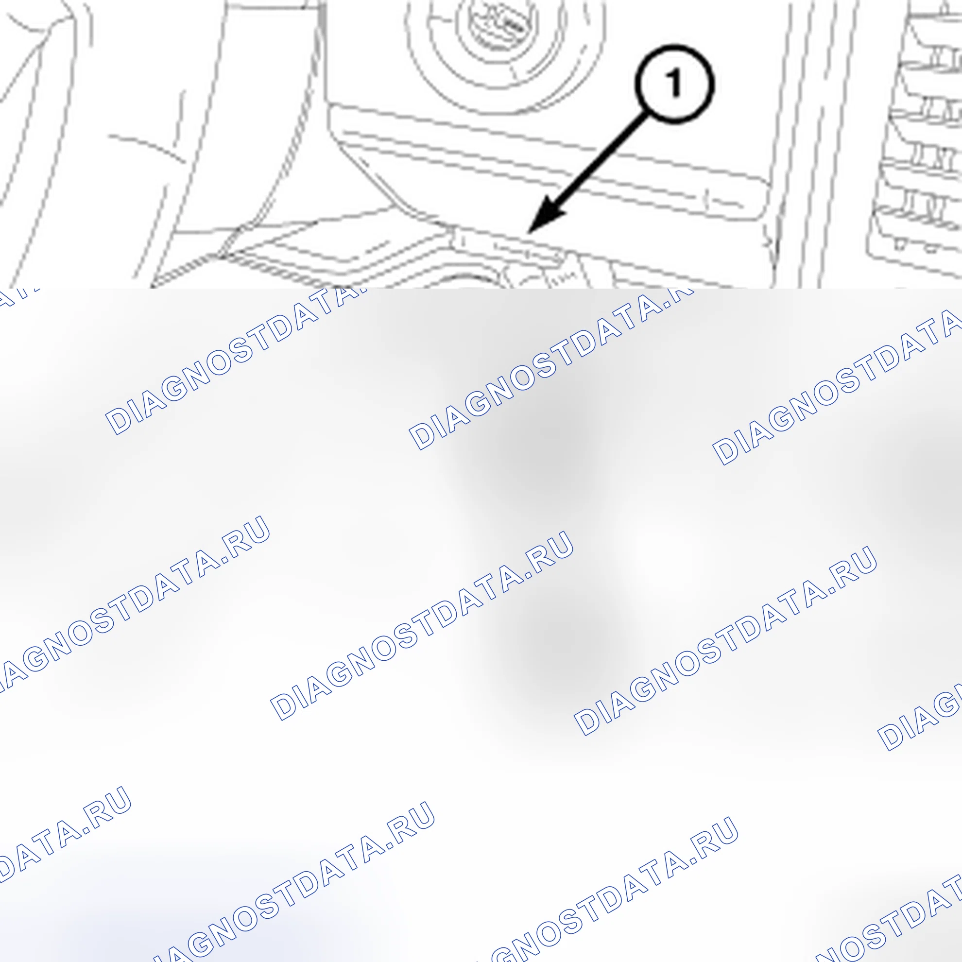 Рис. 693. Chrysler Town & Country V