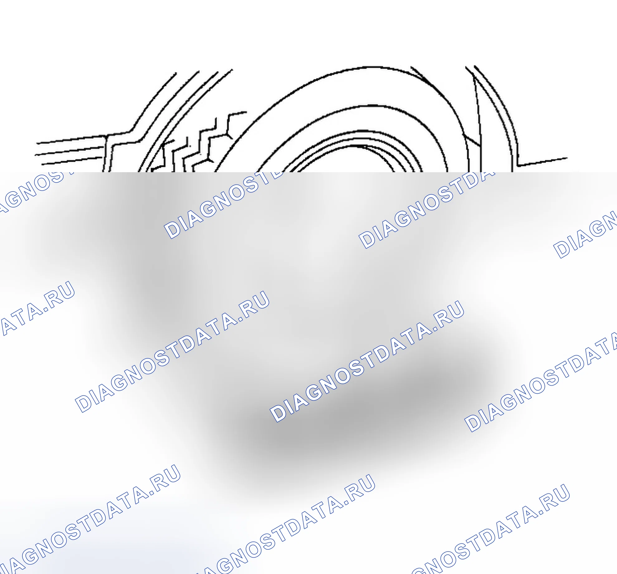 Рис. 181: ПРОВЕРКА УГЛА ПОВОРОТА ПЕРЕДНИХ КОЛЕС. Infiniti G35 III