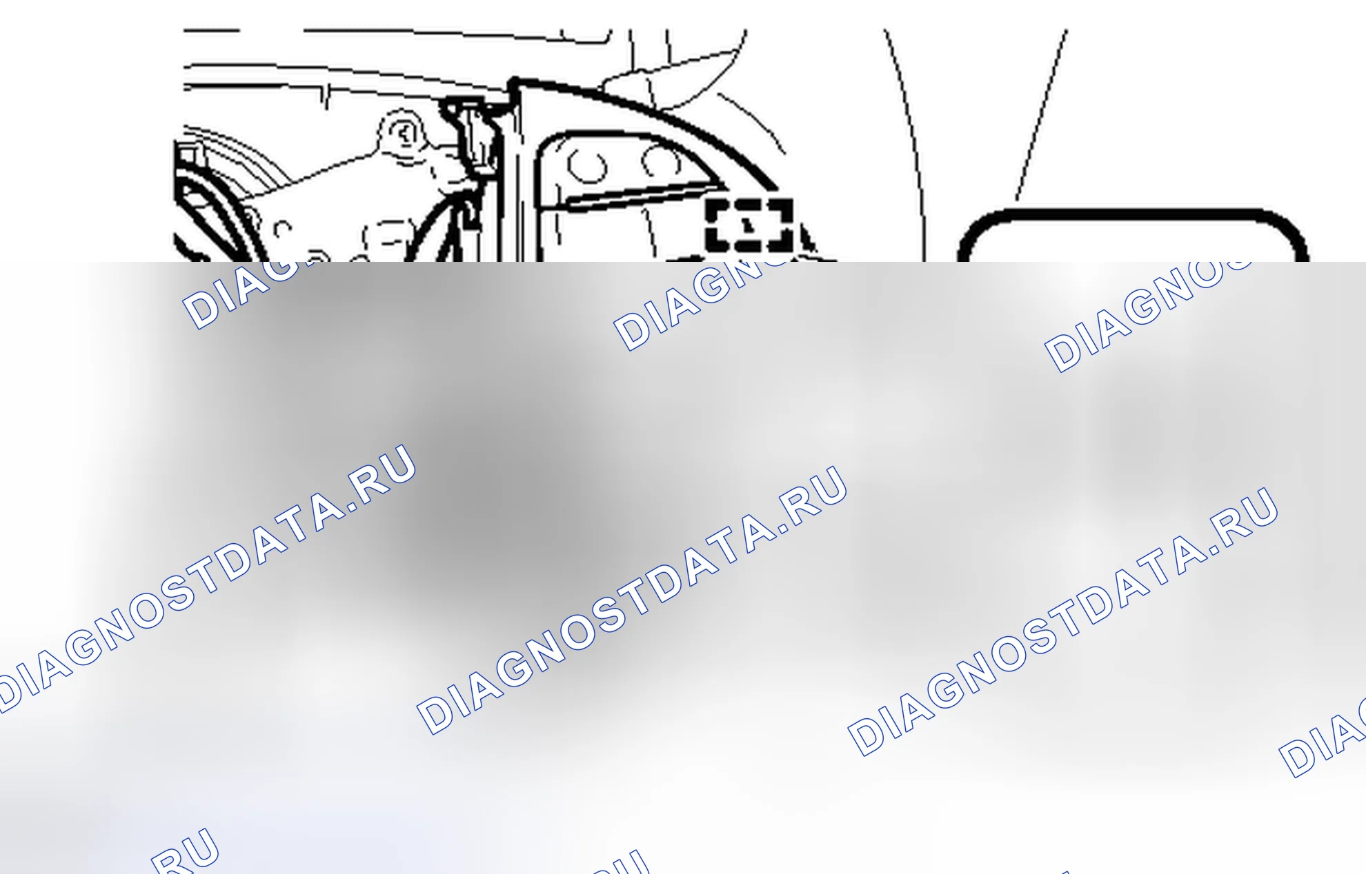 Рис. 240. Toyota Camry XV40 рестайлинг