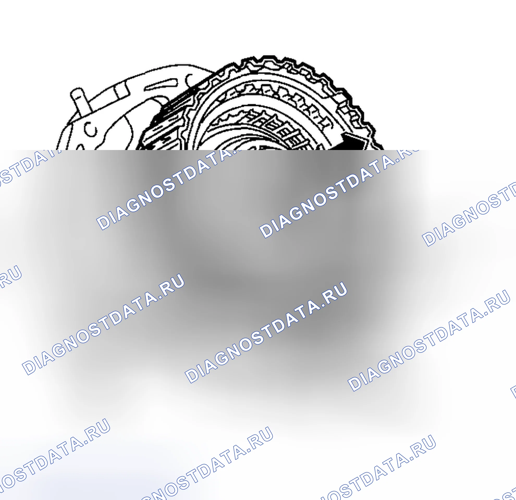 Рис. 356. Subaru Impreza GD/GC/GG рестайлинг