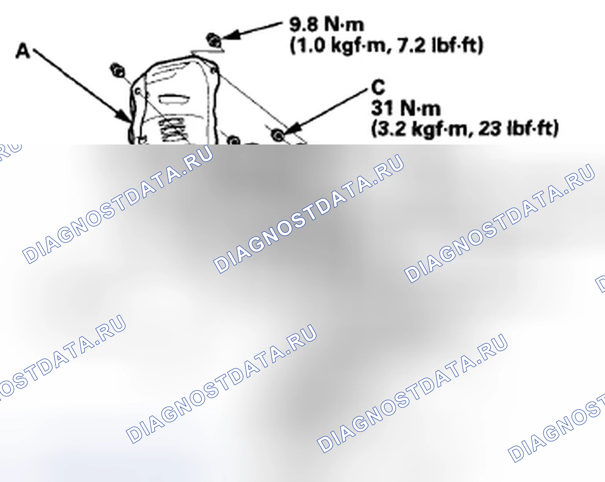 Рис. 693. Honda Insight ZE2 рестайлинг