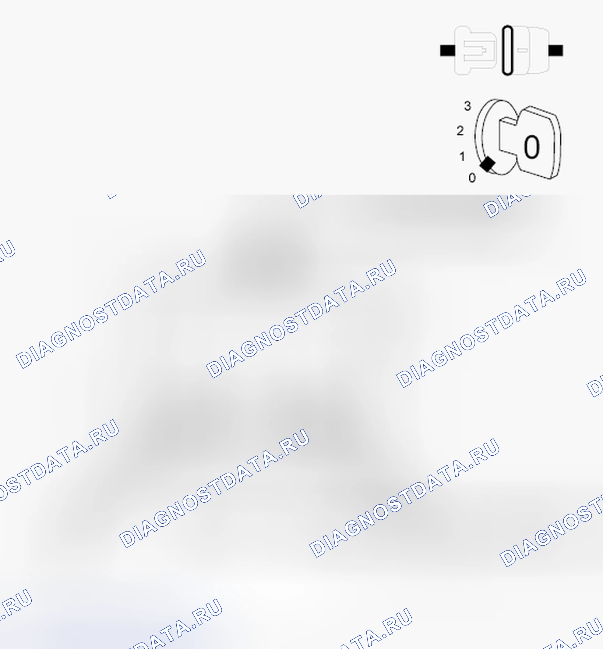 Рис. 15: ДИАГНОСТИЧЕСКИЙ ТЕСТ. Dodge Grand Caravan V