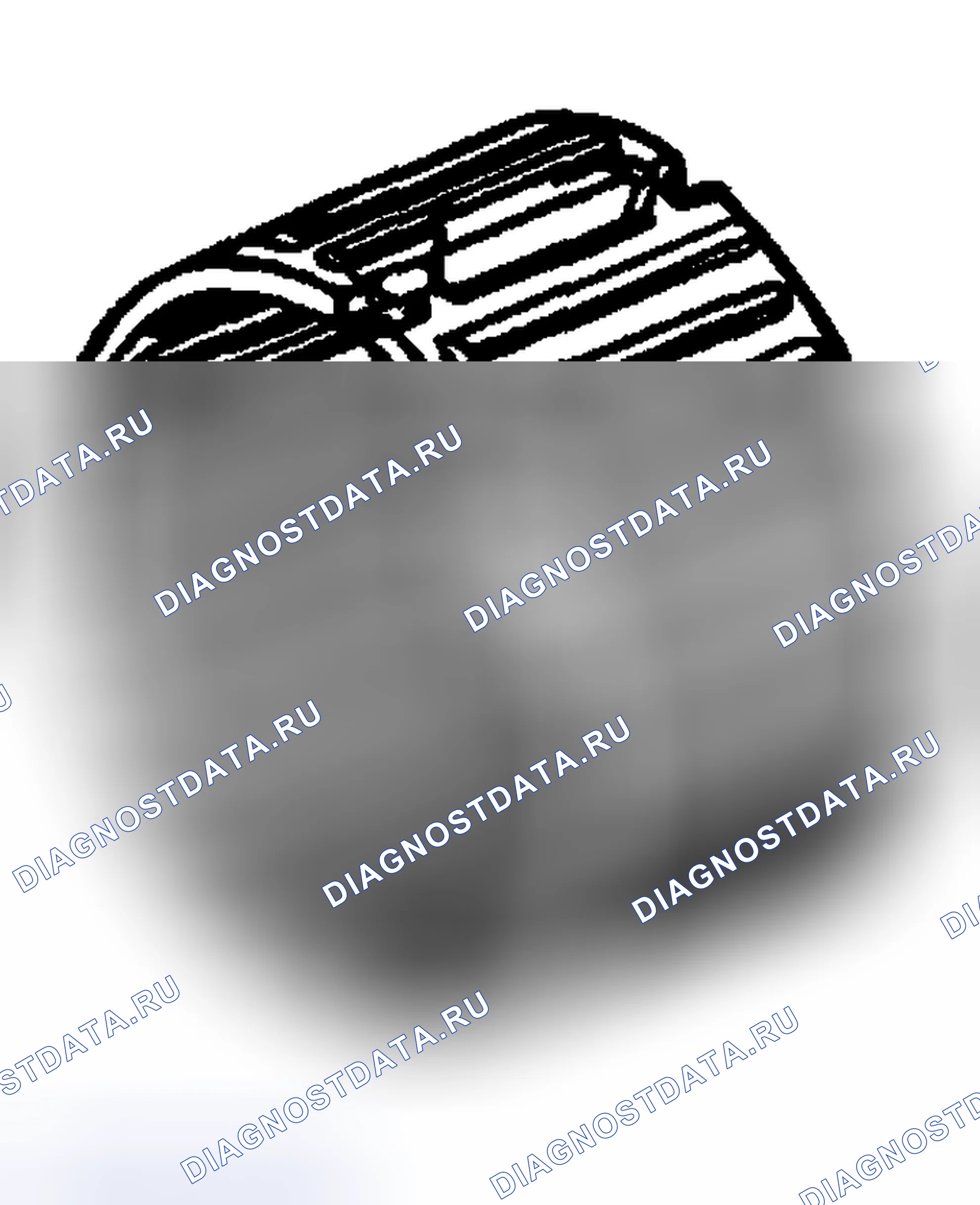 Рис. 1: ИГОЛЬЧАТЫЙ ПОДШИПНИК. Haval Chitu I