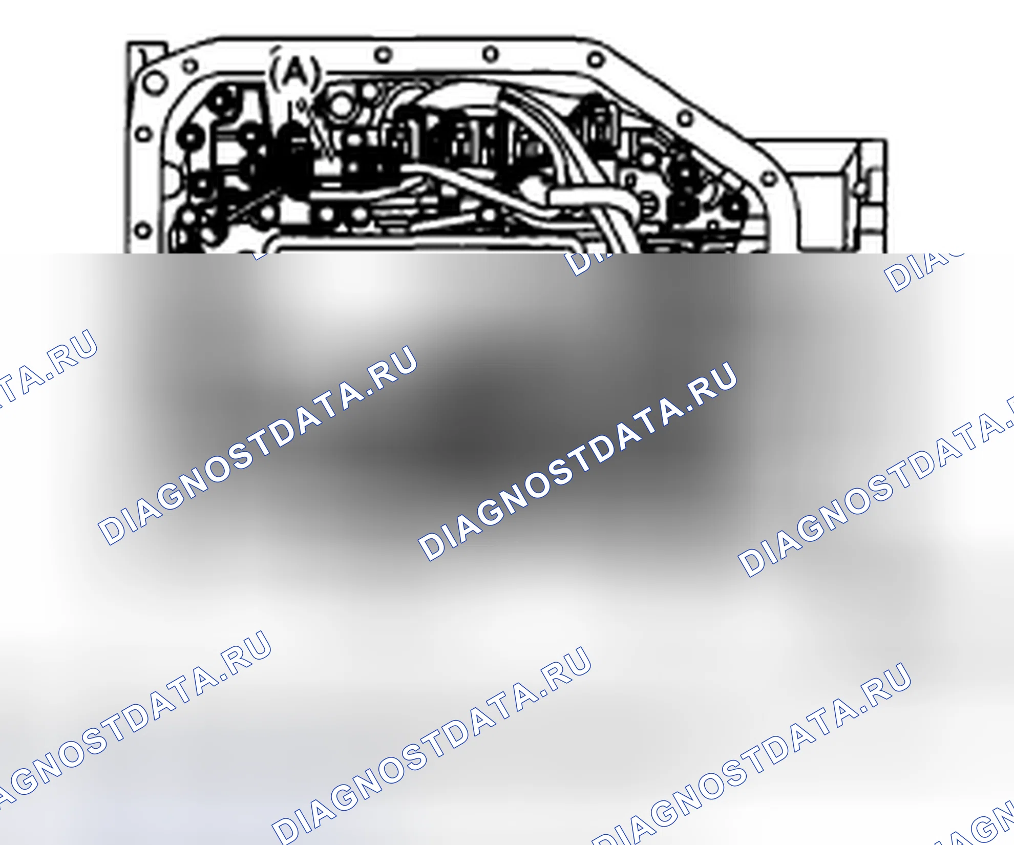 Рис. 568. Subaru Outback BP рестайлинг