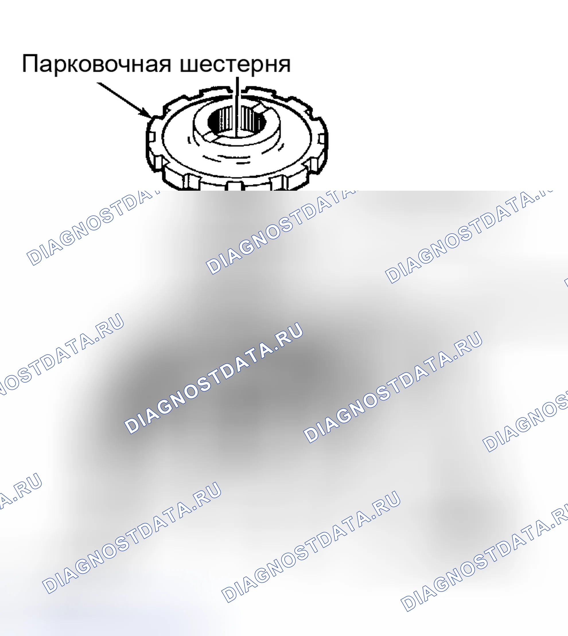 Рис. 38. Buick Park Avenue II рестайлинг