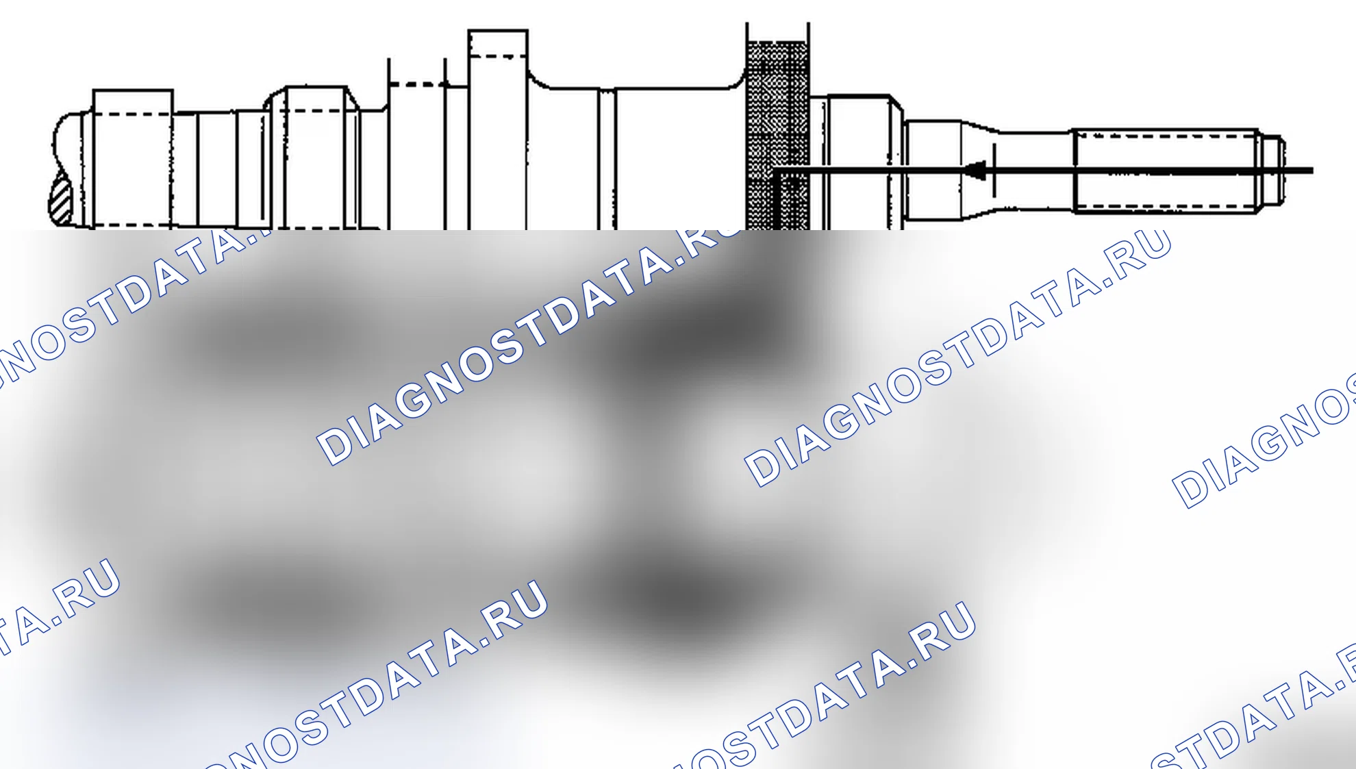 Передача усилия в механической коробке передач F17. Opel Vectra B