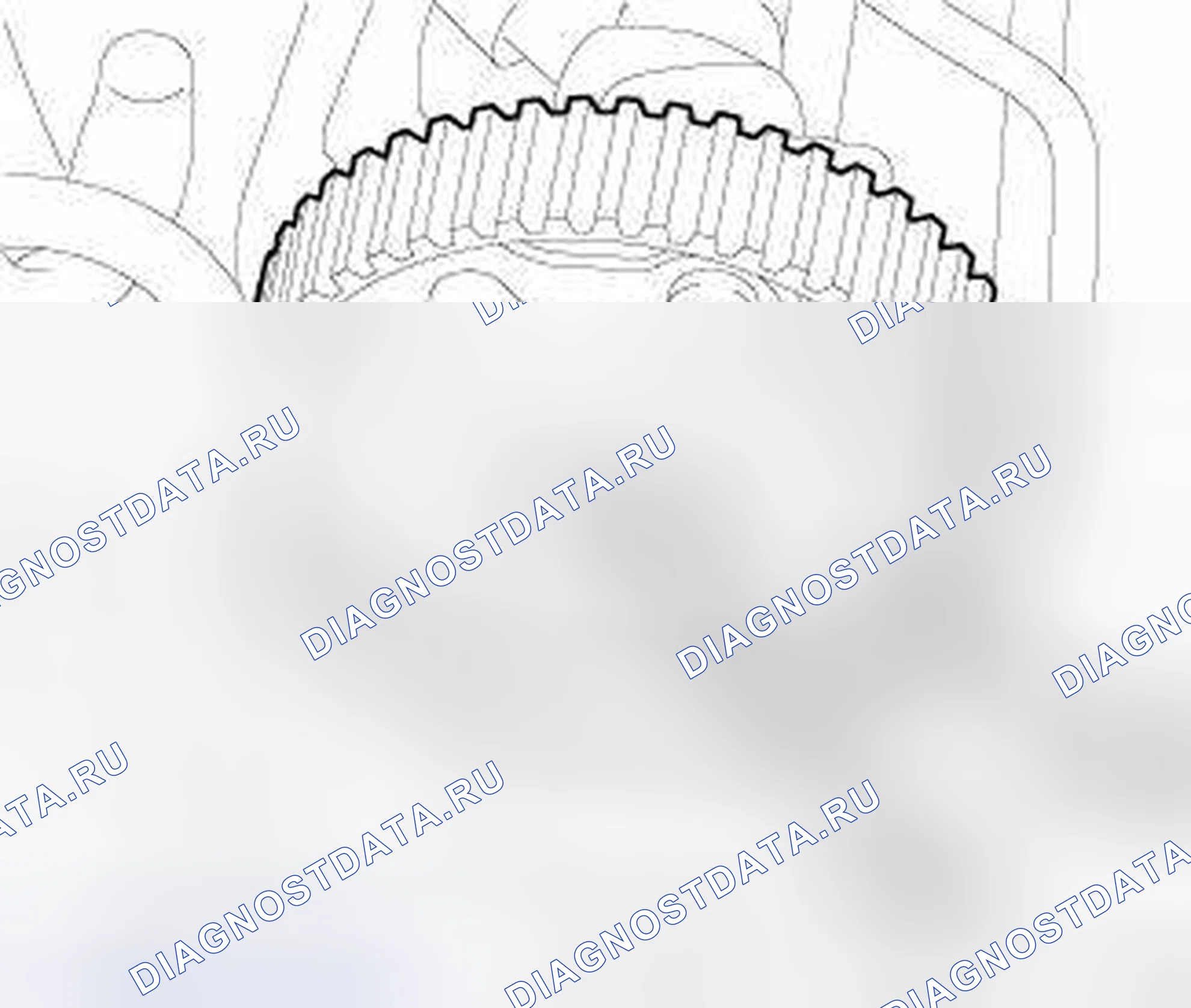 Рис. 140: ОПИСАНИЕ механической части двигателя. FIAT 500 II
