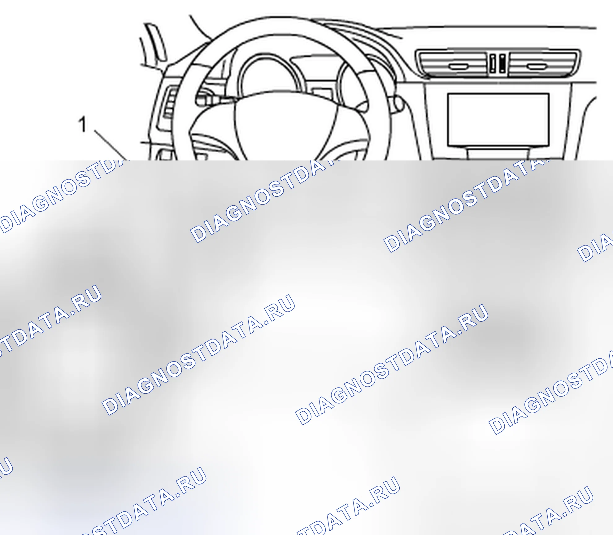 Рис. 20: Использование сканера SUZUKI. Suzuki Kizashi I