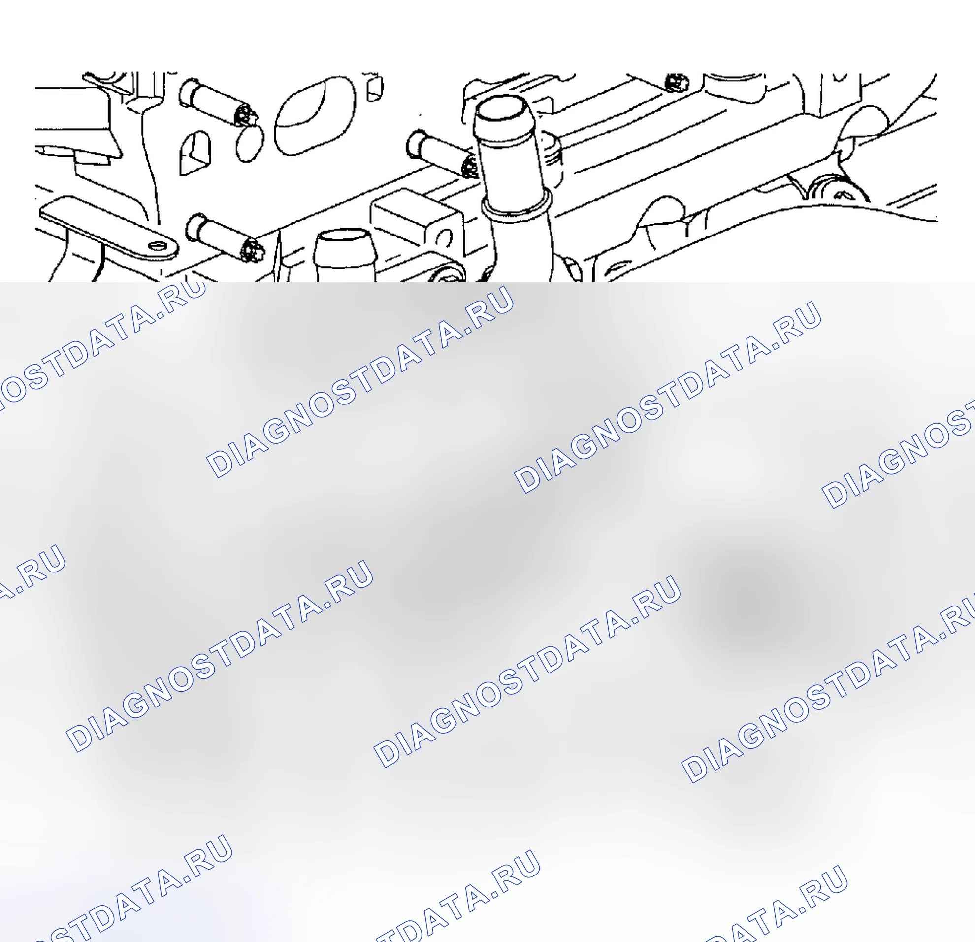 Рис. 508: ДЕМОНТАЖ. Kia Rio I